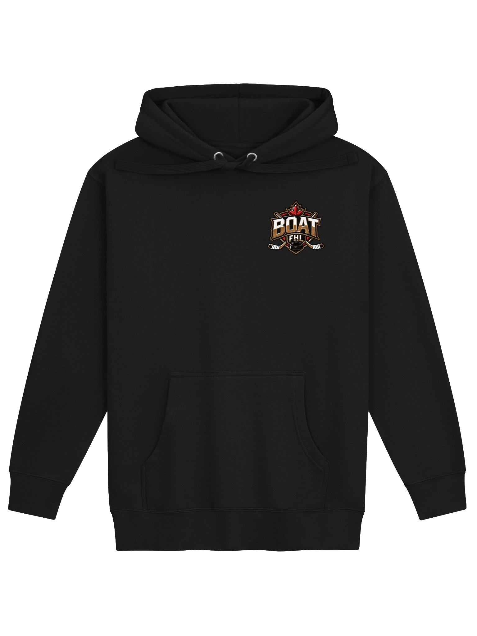 BOAT Premium Embroidered Hoodie product image (1)