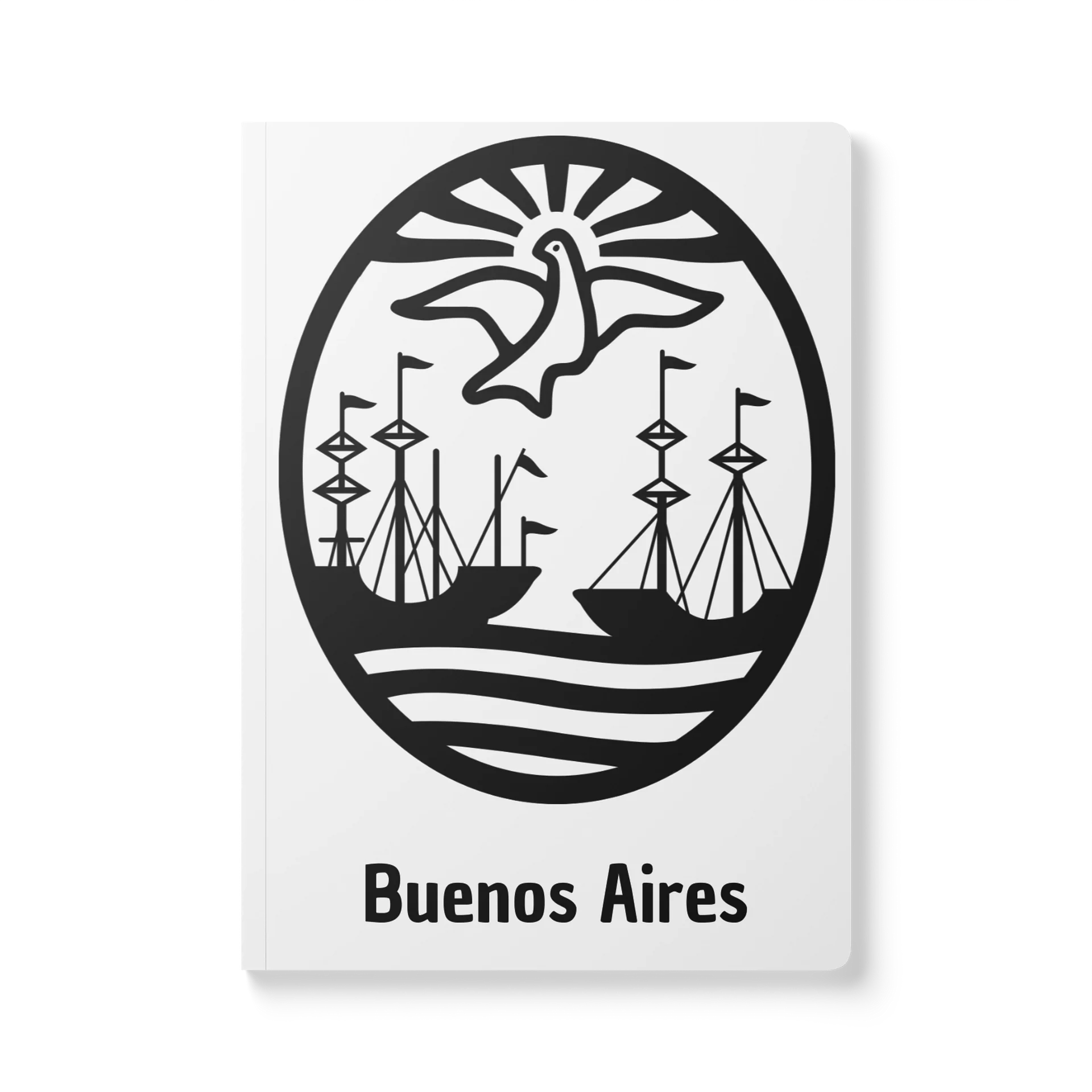Cuaderno Escudo de Buenos Aires product image (1)