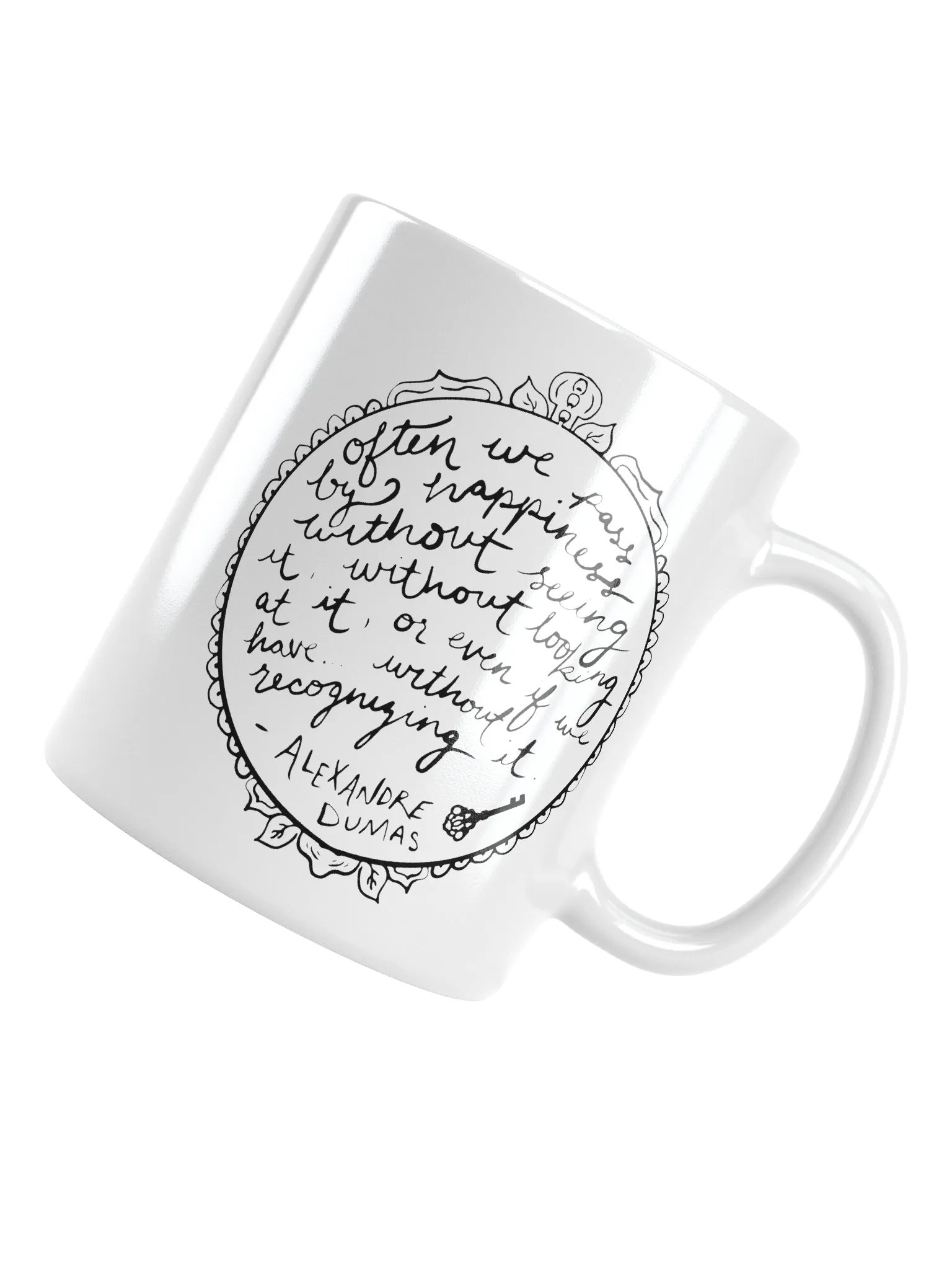 "Recognize Happiness" Mug product image (7)
