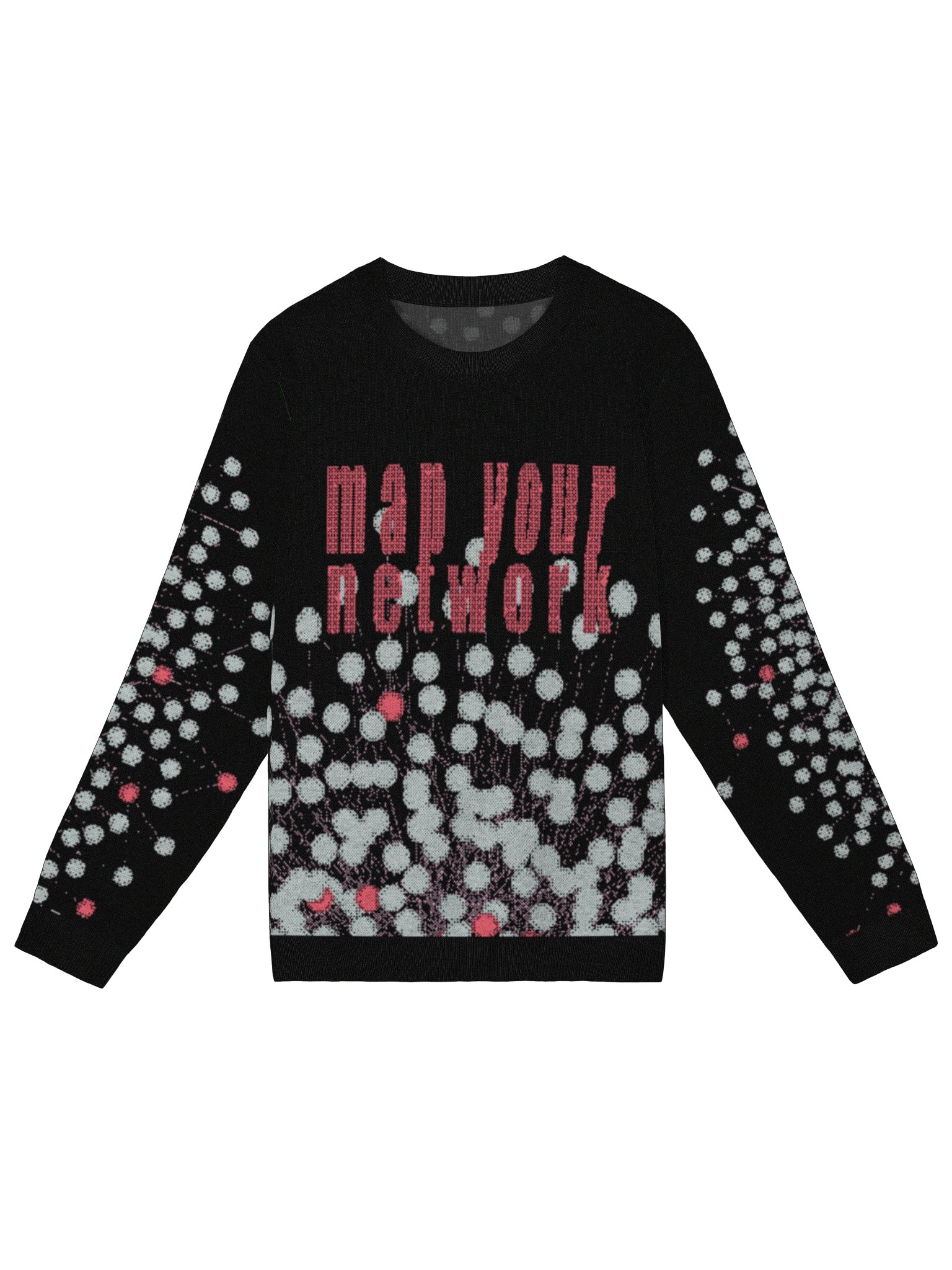 map your network sweater product image (1)