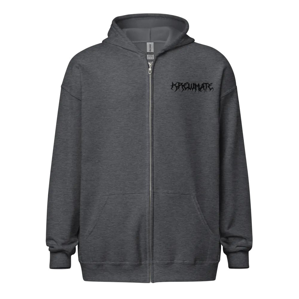 Follow Your Dreams (Black Logo) - Zip Hoodie product image (1)