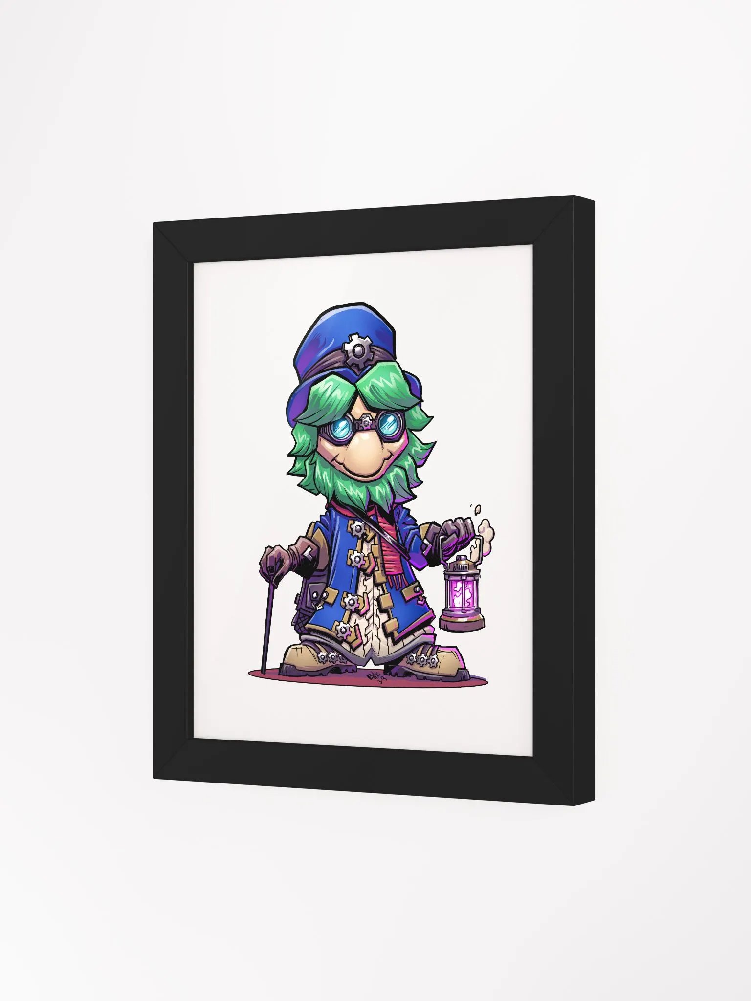 Steampunk L3mming42 Picture product image (13)