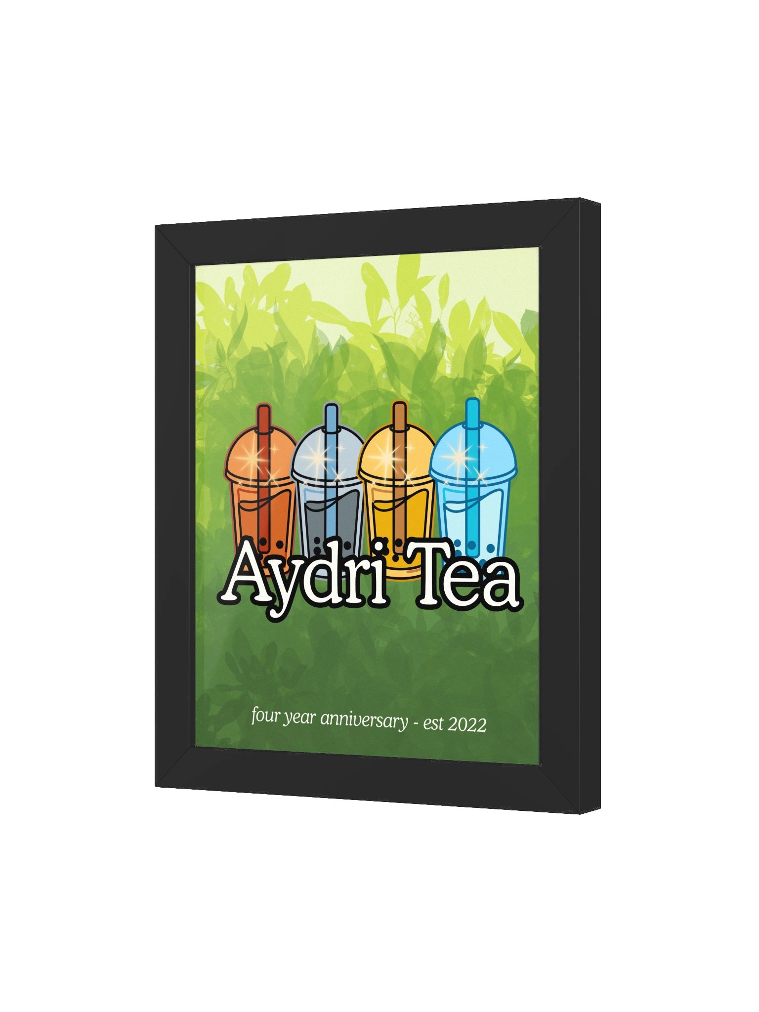 4 Year Anniversary Framed Poster product image (23)