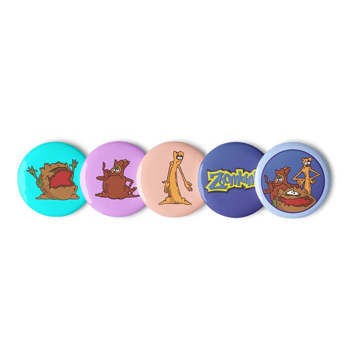 Pizza Trolls Button Set product image (1)
