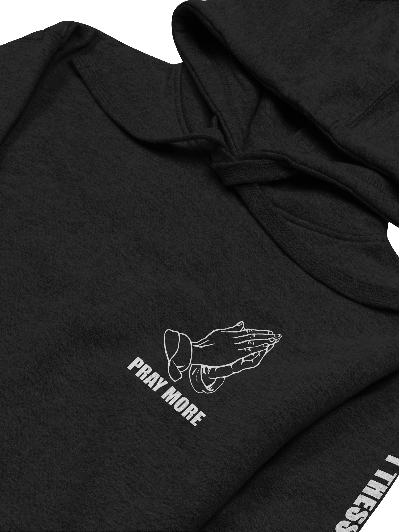 Pray More Premium Hoodie product image (3)
