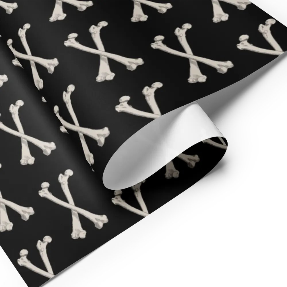 Bones wrapping paper product image (7)