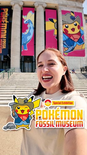 Jugamos la investigación del Pokemon Fossil Museum en Chicago ⛏️
#PokemonGo #PokemonFossilMuseum #Chicago #FieldMuseum #Pikac...