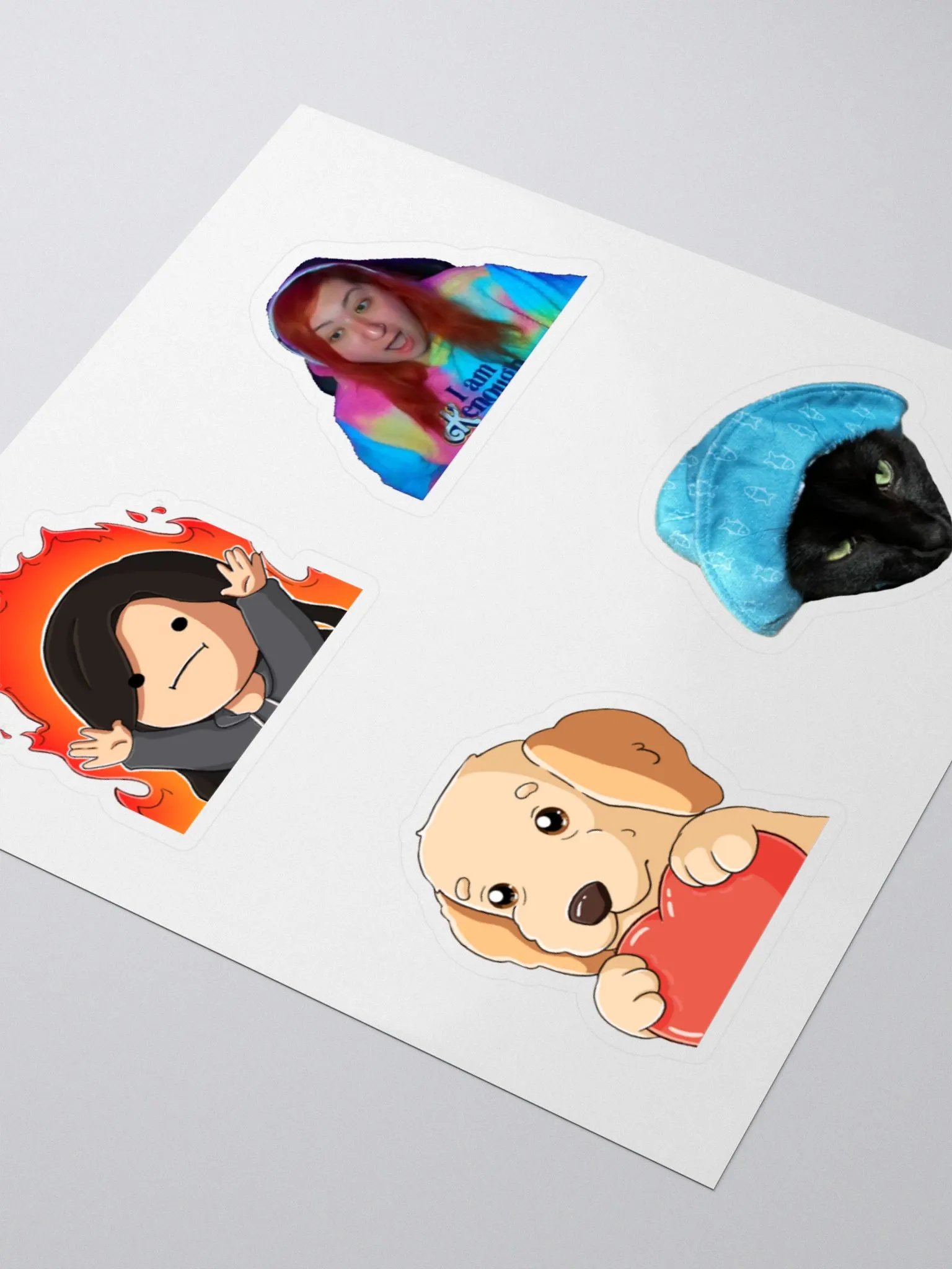 The Classics Sticker Set product image (3)