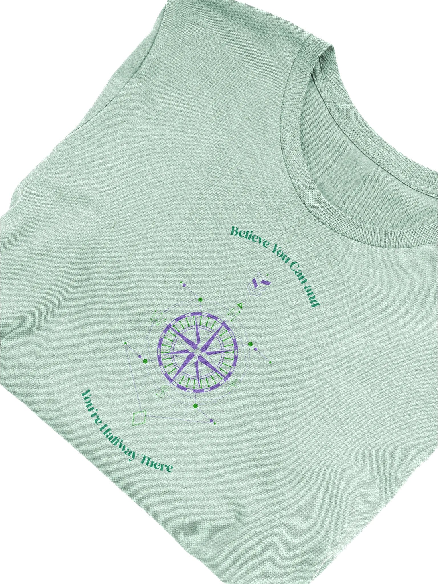 Navigational Compass Rose Unisex T-Shirt product image (6)