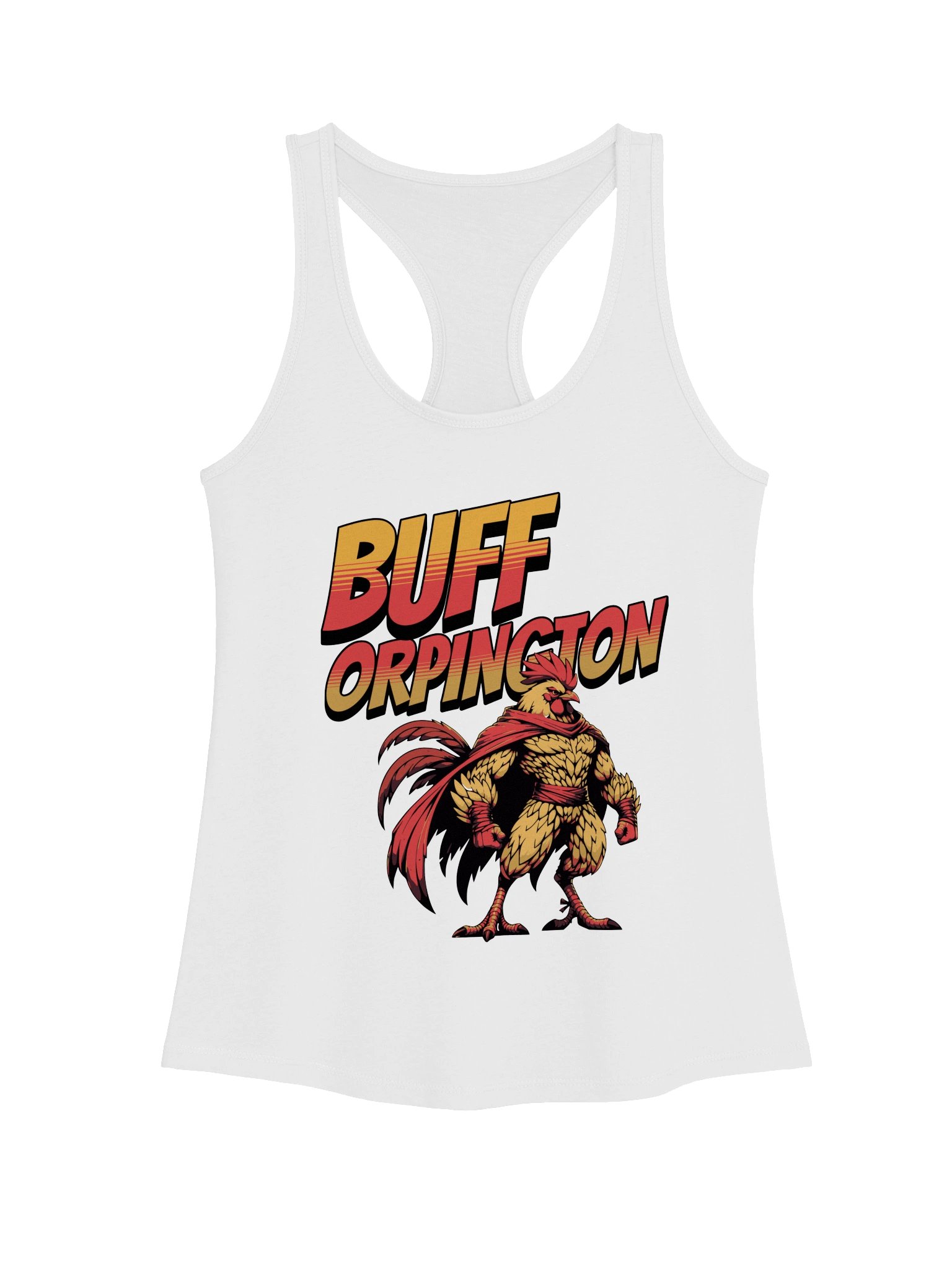 Buff Orpington - Racerback Tank Top product image (1)