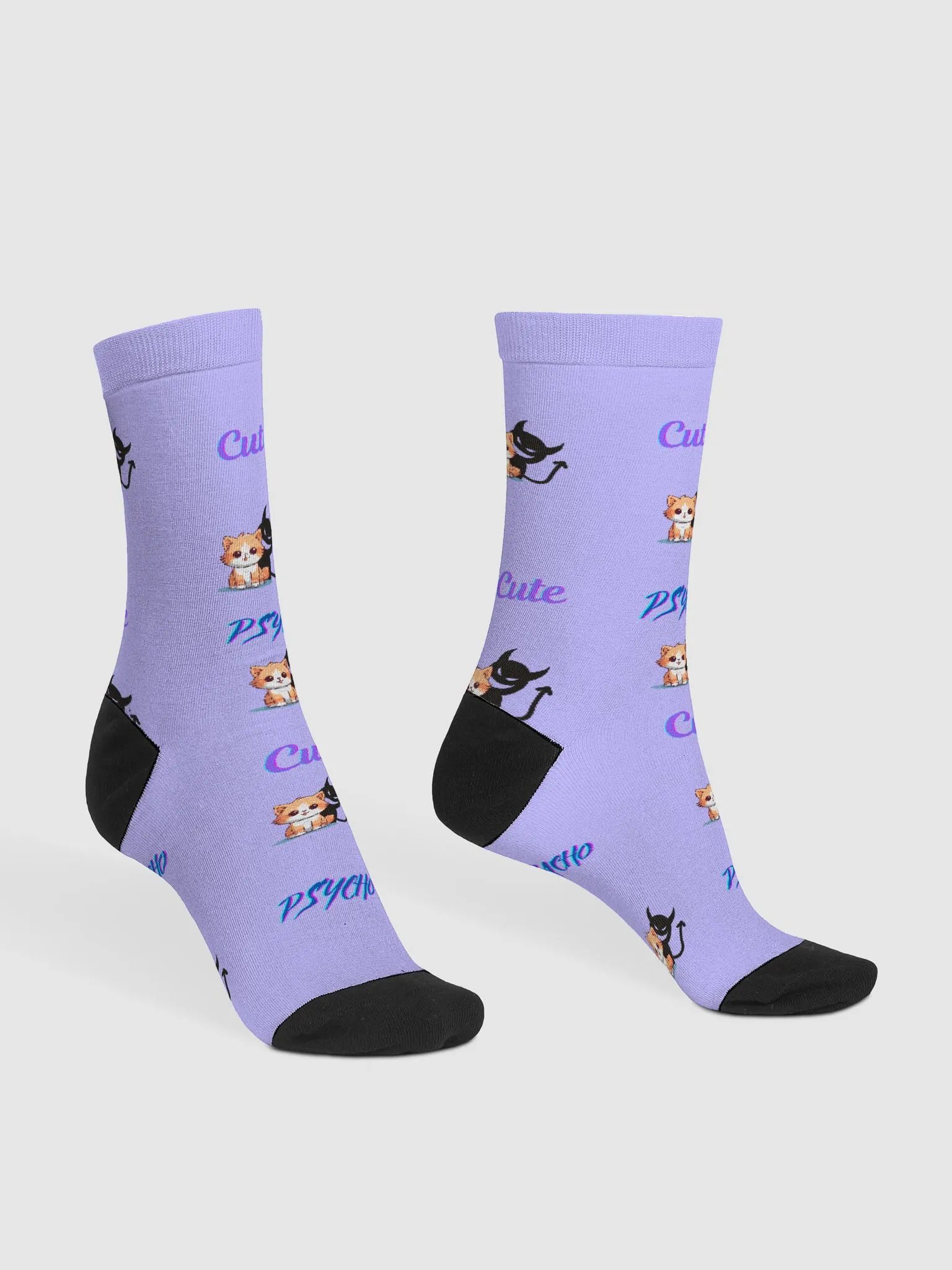 Cute But Psycho Socks product image (3)