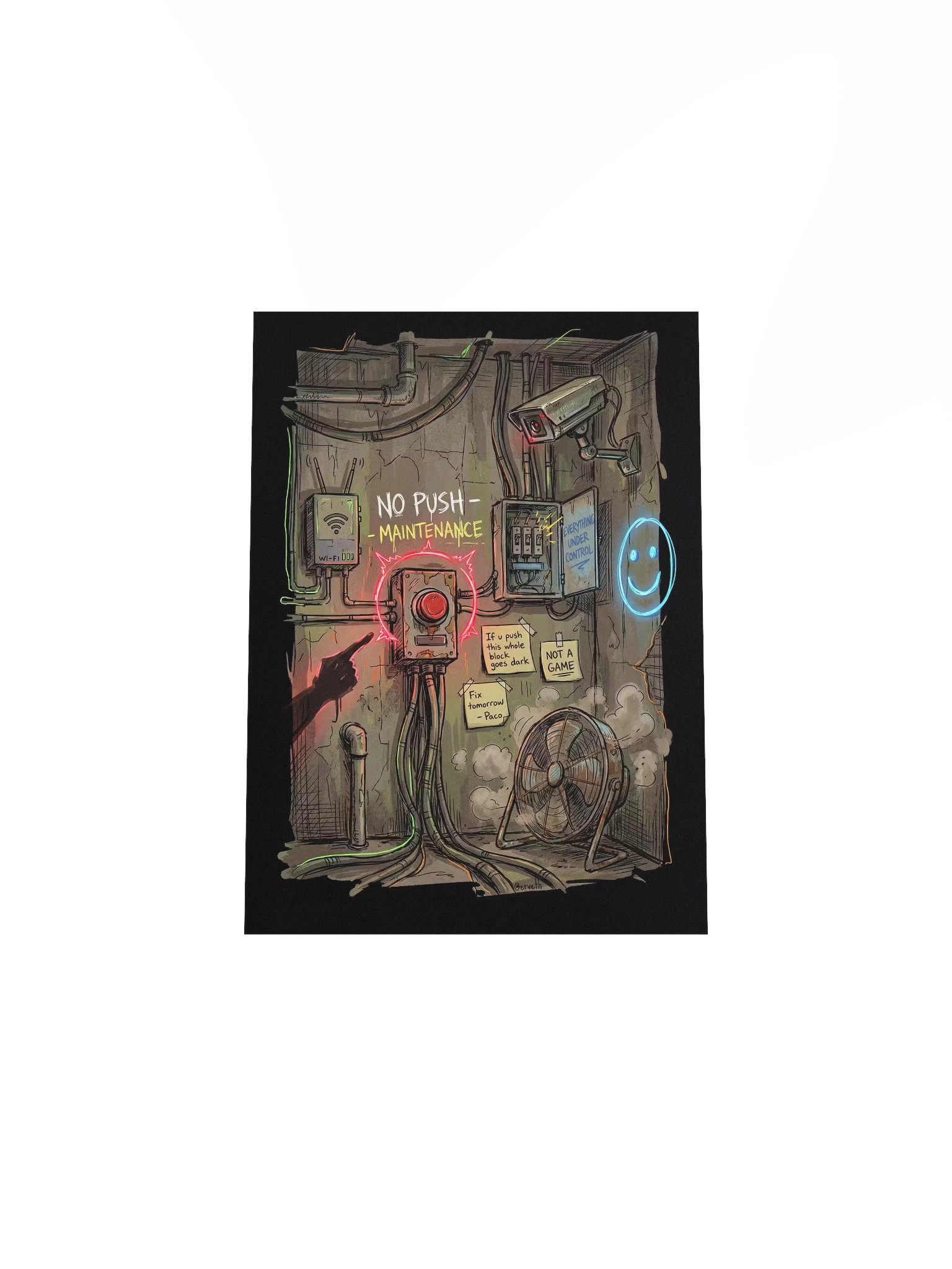 Everything under control III - Maintenance Closet Edition product image (7)
