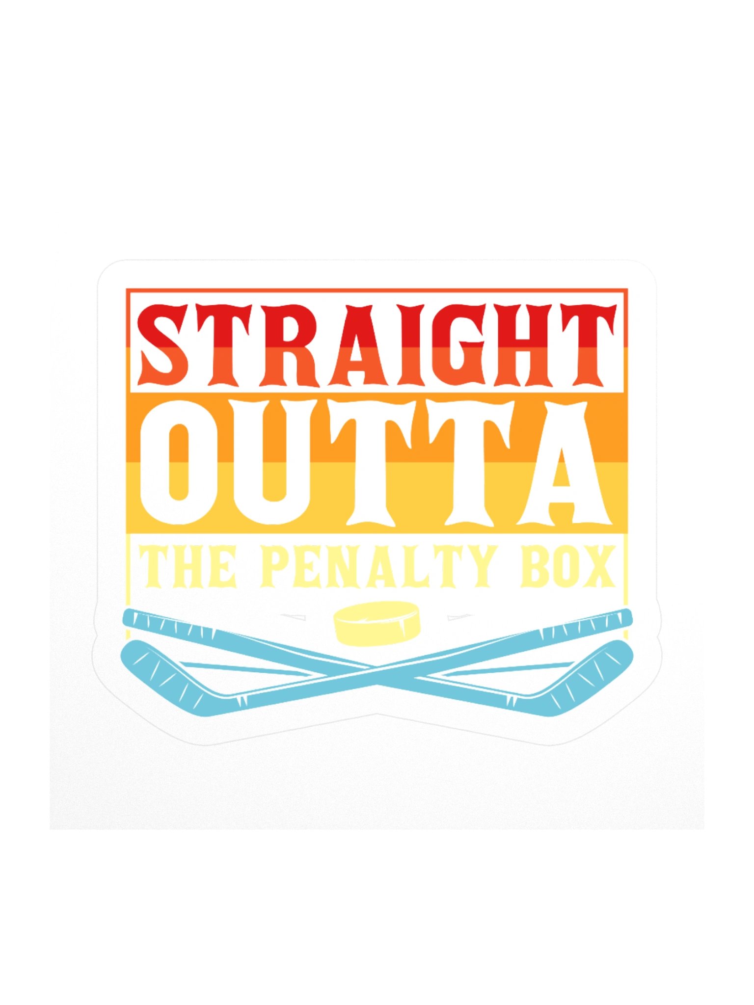 Penalty Box Stickers product image (1)