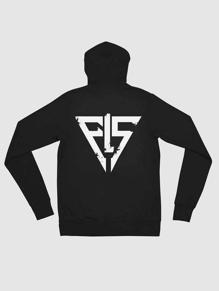 [Fight Like Sin] Unisex zip hoodie product image (2)