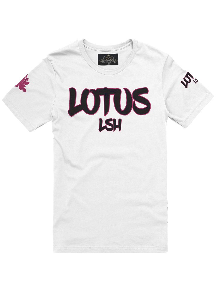 PINK(X)BLACK LOTUS DRIP TEE product image (2)