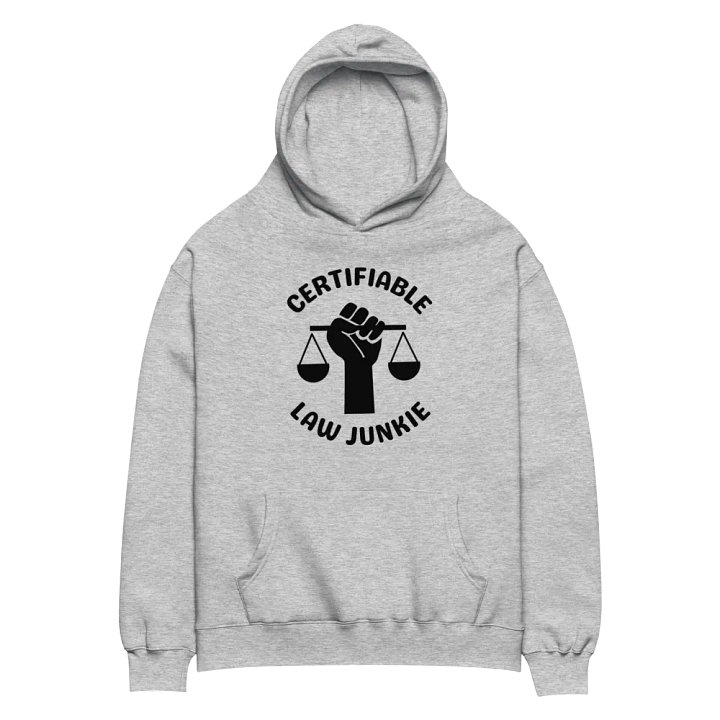 Certifiable Law Junkie Hoodie product image (2)