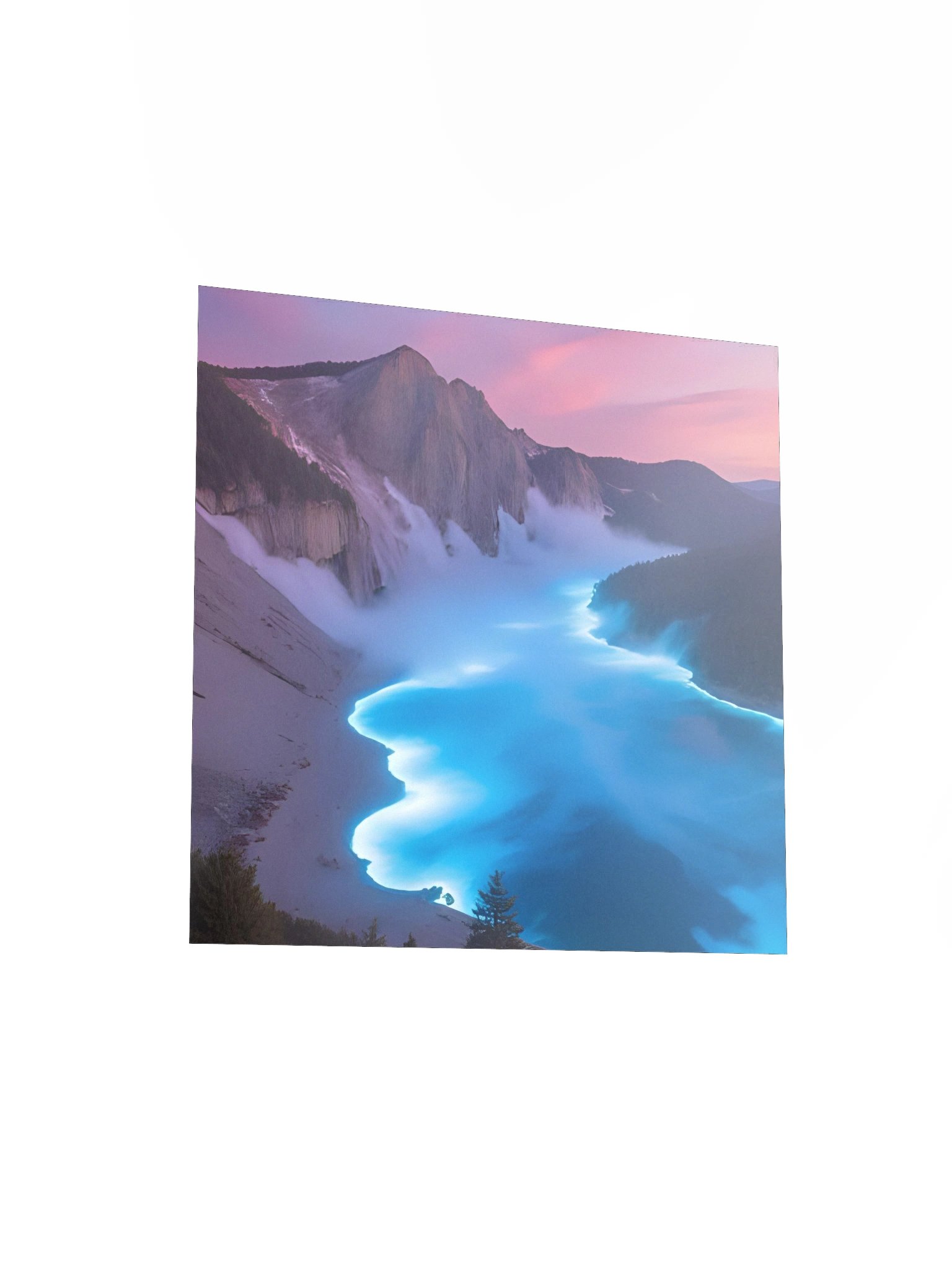 Luminous Valley Poster product image (14)