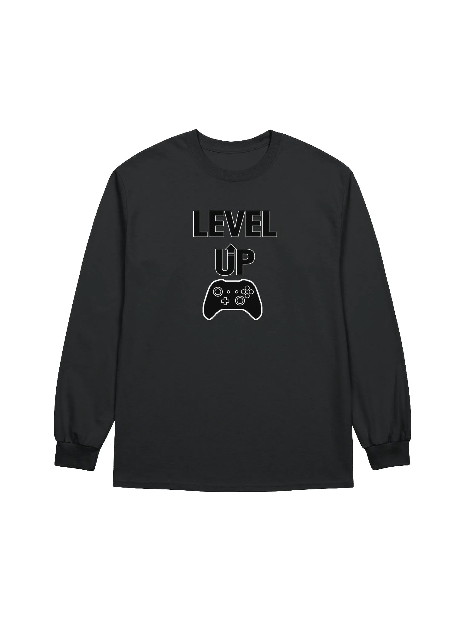 “Level Up” Gamer Long Sleeve product image (1)