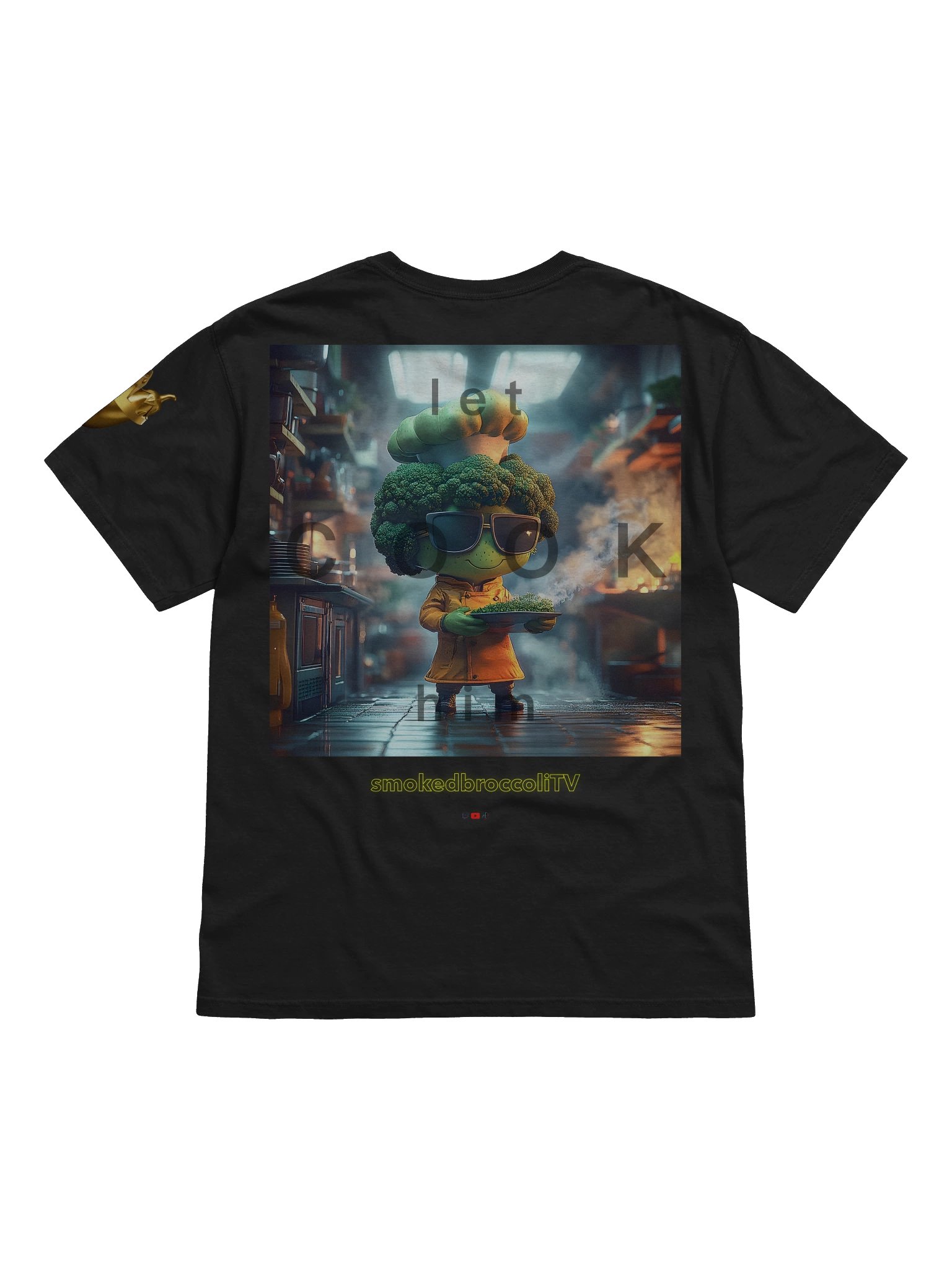 LET HIM C O O K tee product image (2)