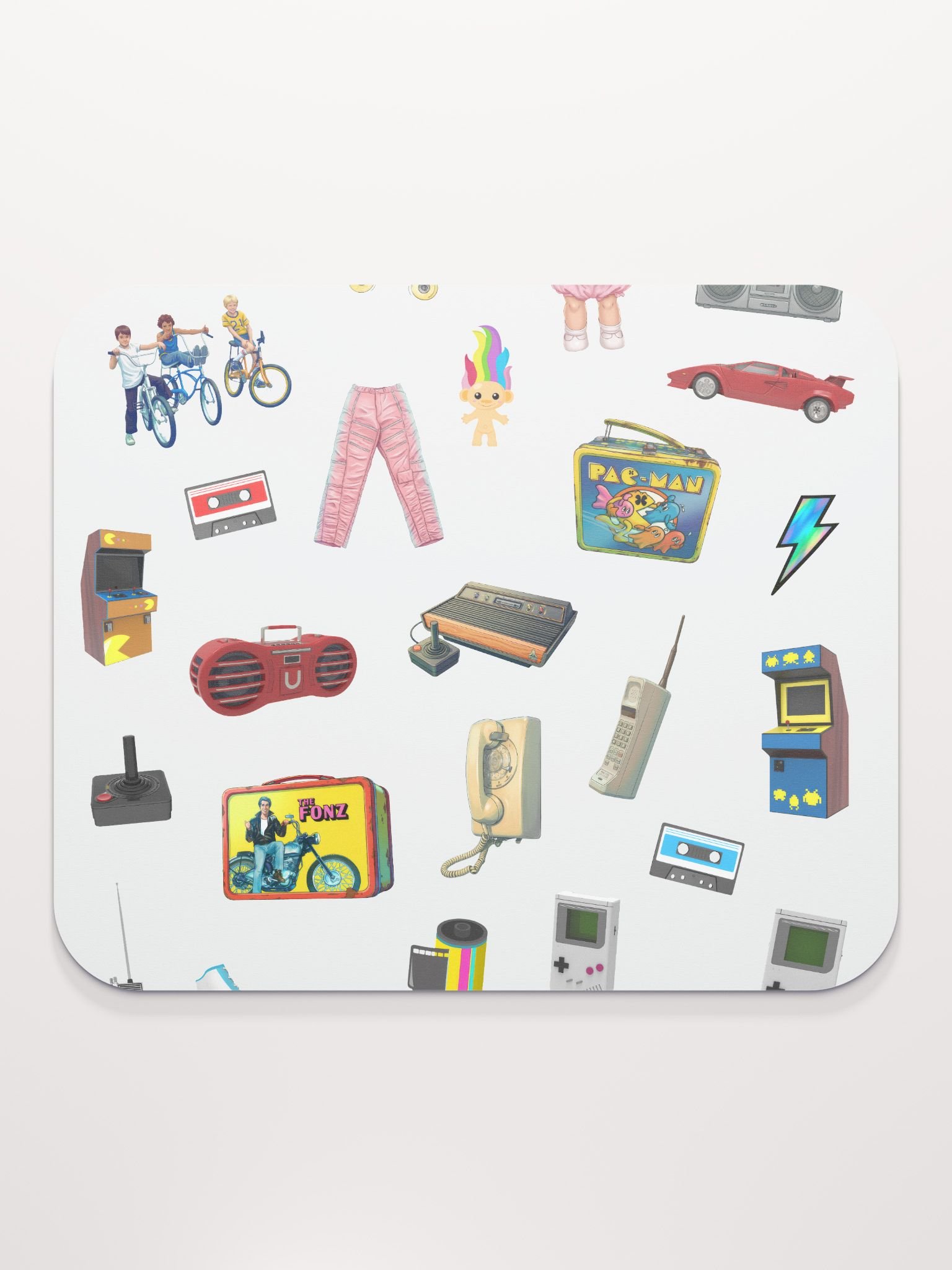 Nostalgic Blast Mouse Pad product image (2)