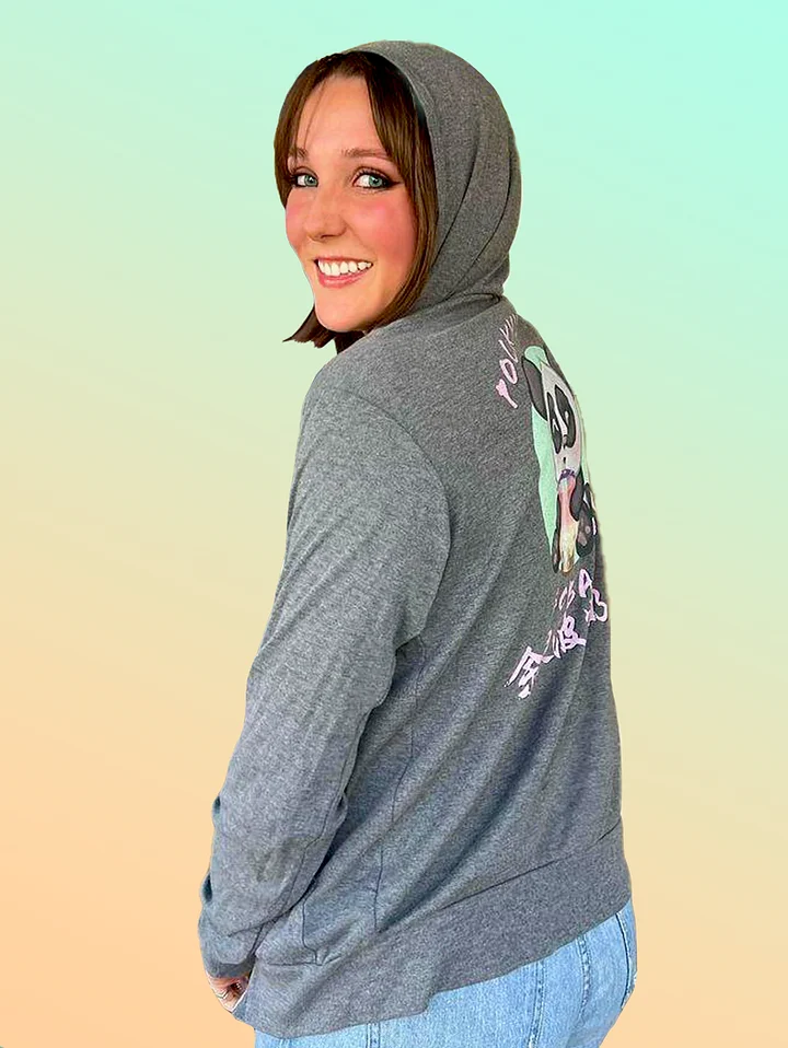 Pocky's Boba Shop Light Hoodie product image (2)