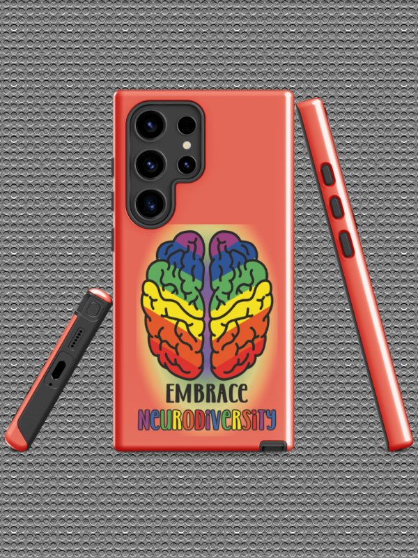 Embrace Neurodiversity Android Case product image (5)