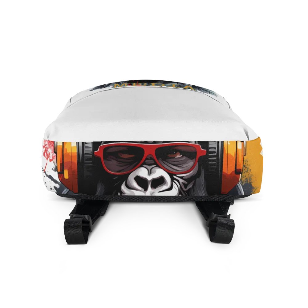 RUN It BAC Media Back Pack product image (1)