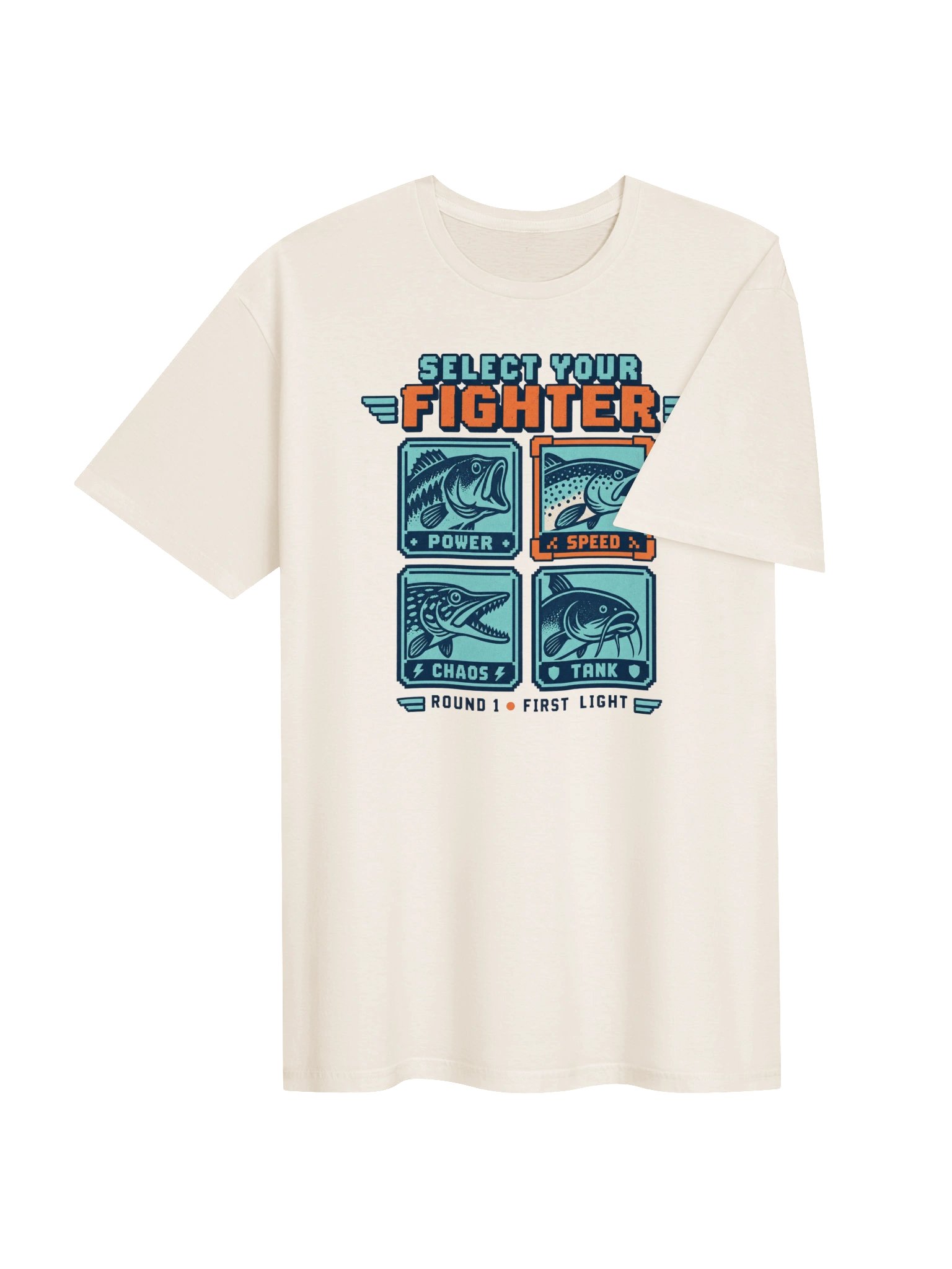 Select Your Fighter T-Shirt product image (4)