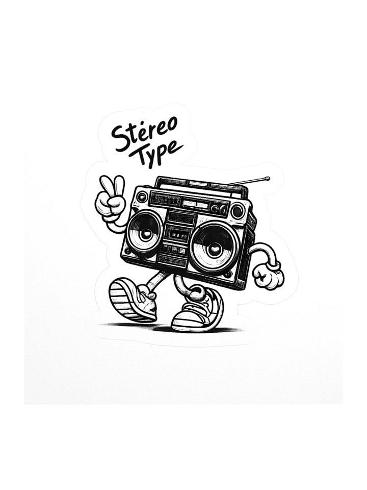 Nick-All Stereo Sticker product image (1)