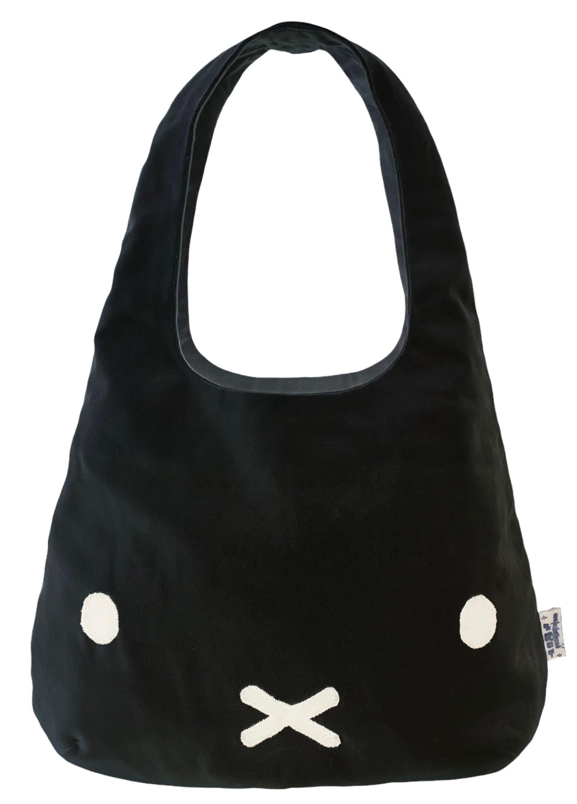 (made to order) miffy fashion sling bag (black) product image (2)