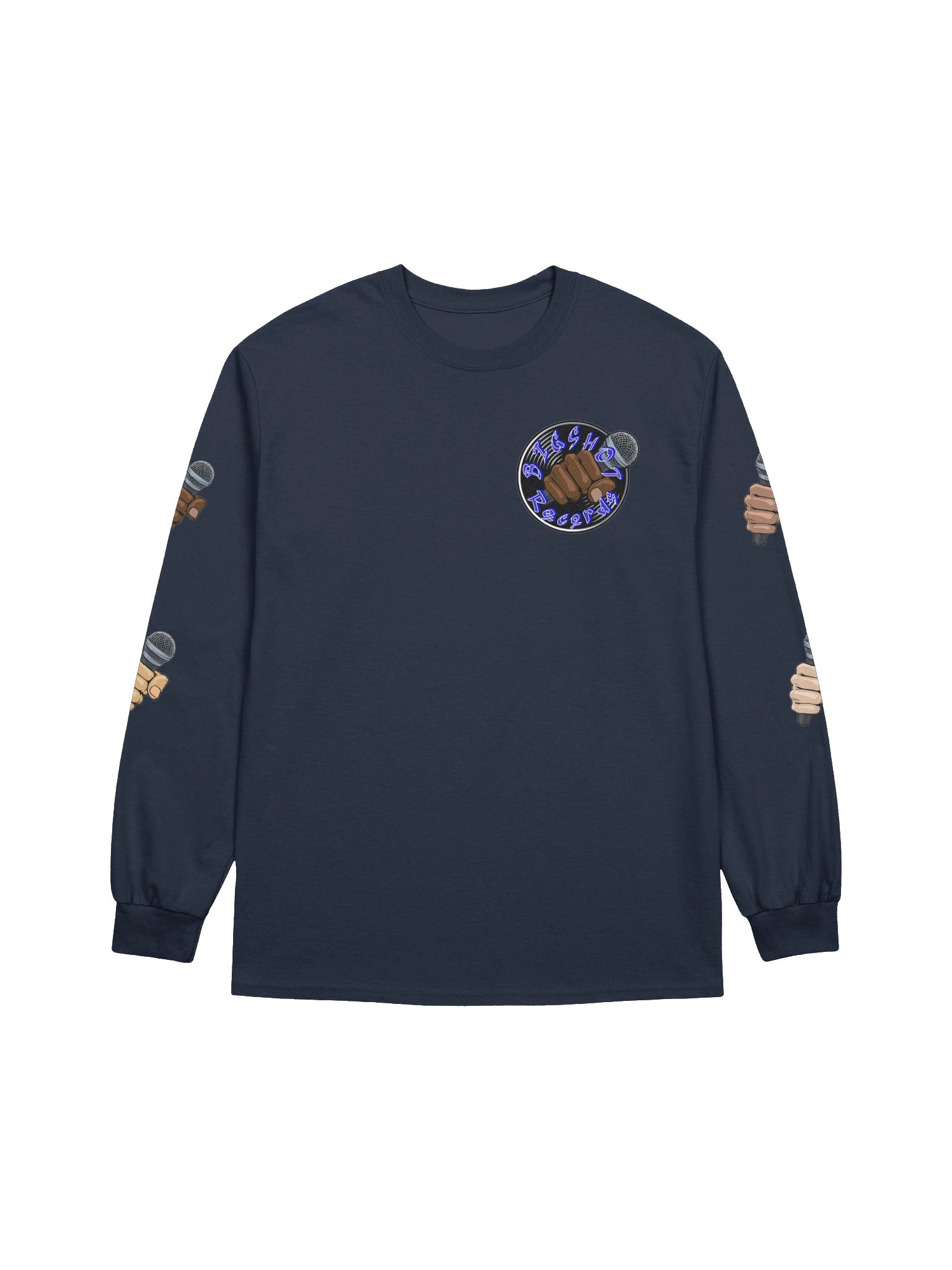 Fists LS-Shirt product image (1)