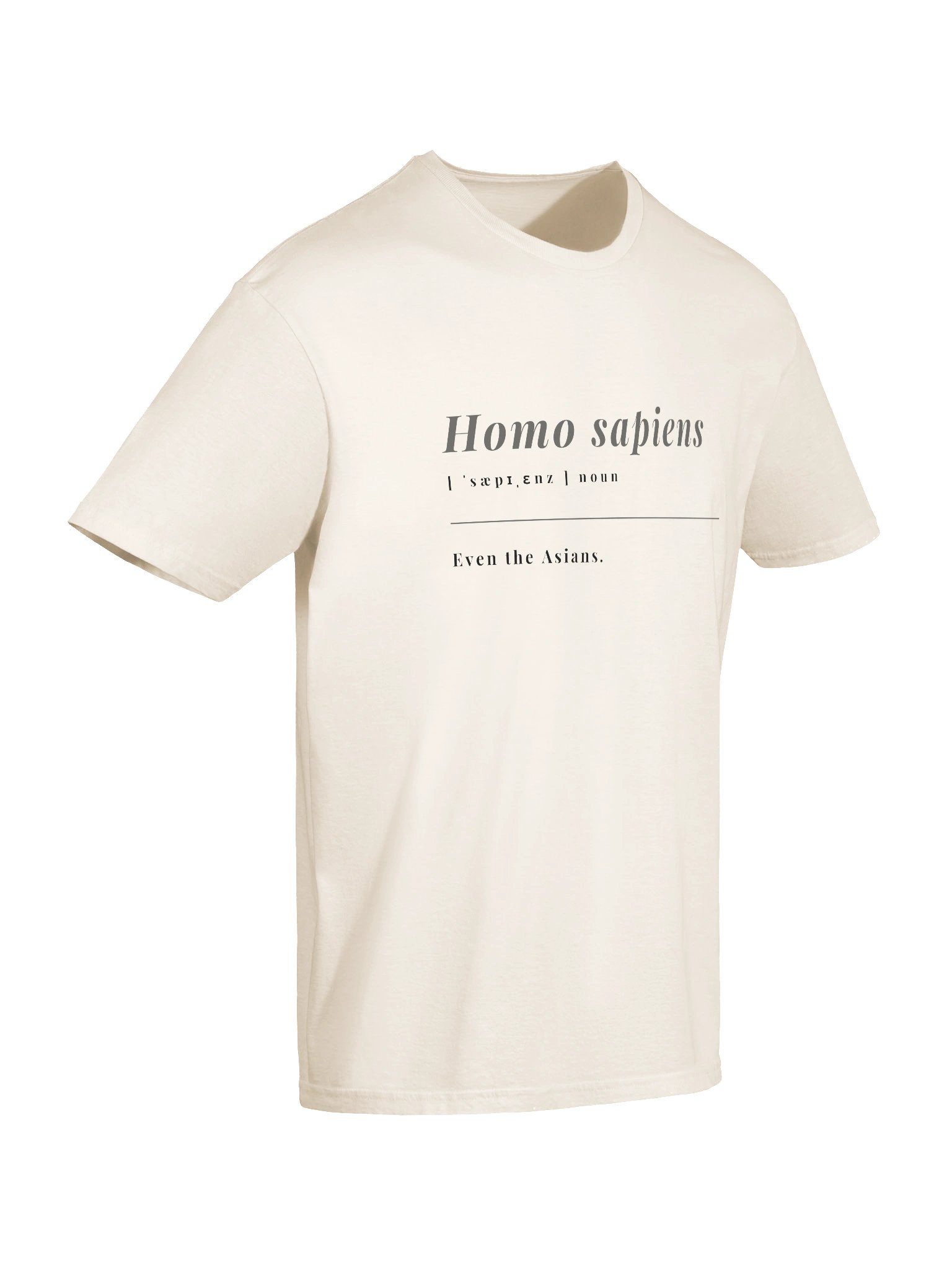 Homo Sapiens t-shirt product image (26)