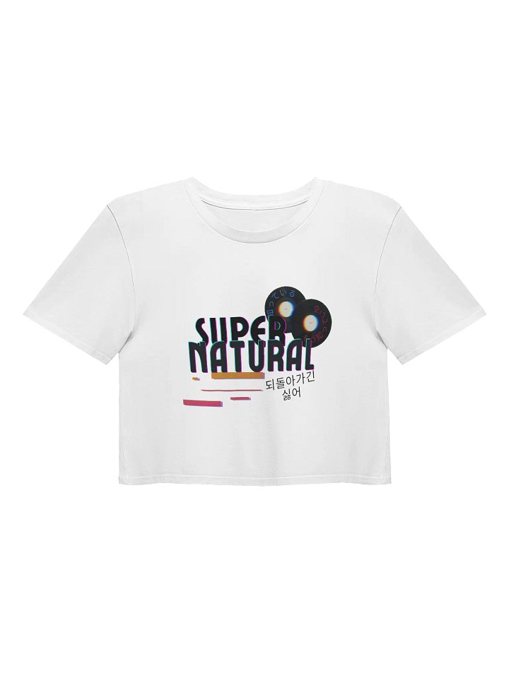 Super Natural Crop Top product image (2)