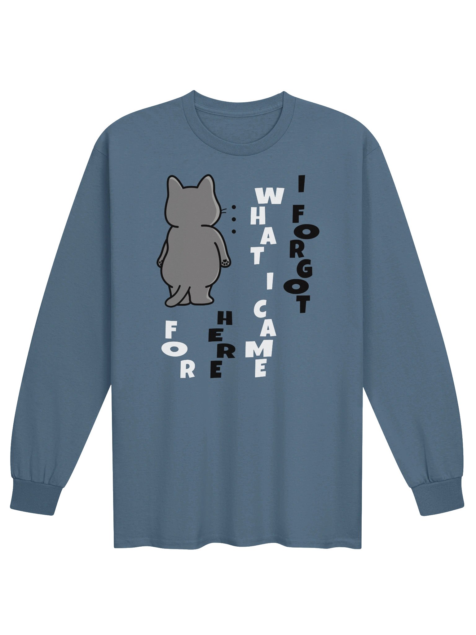 Short-term Memory Loss 2 - Unisex Adult Long Sleeve T-shirt product image (1)