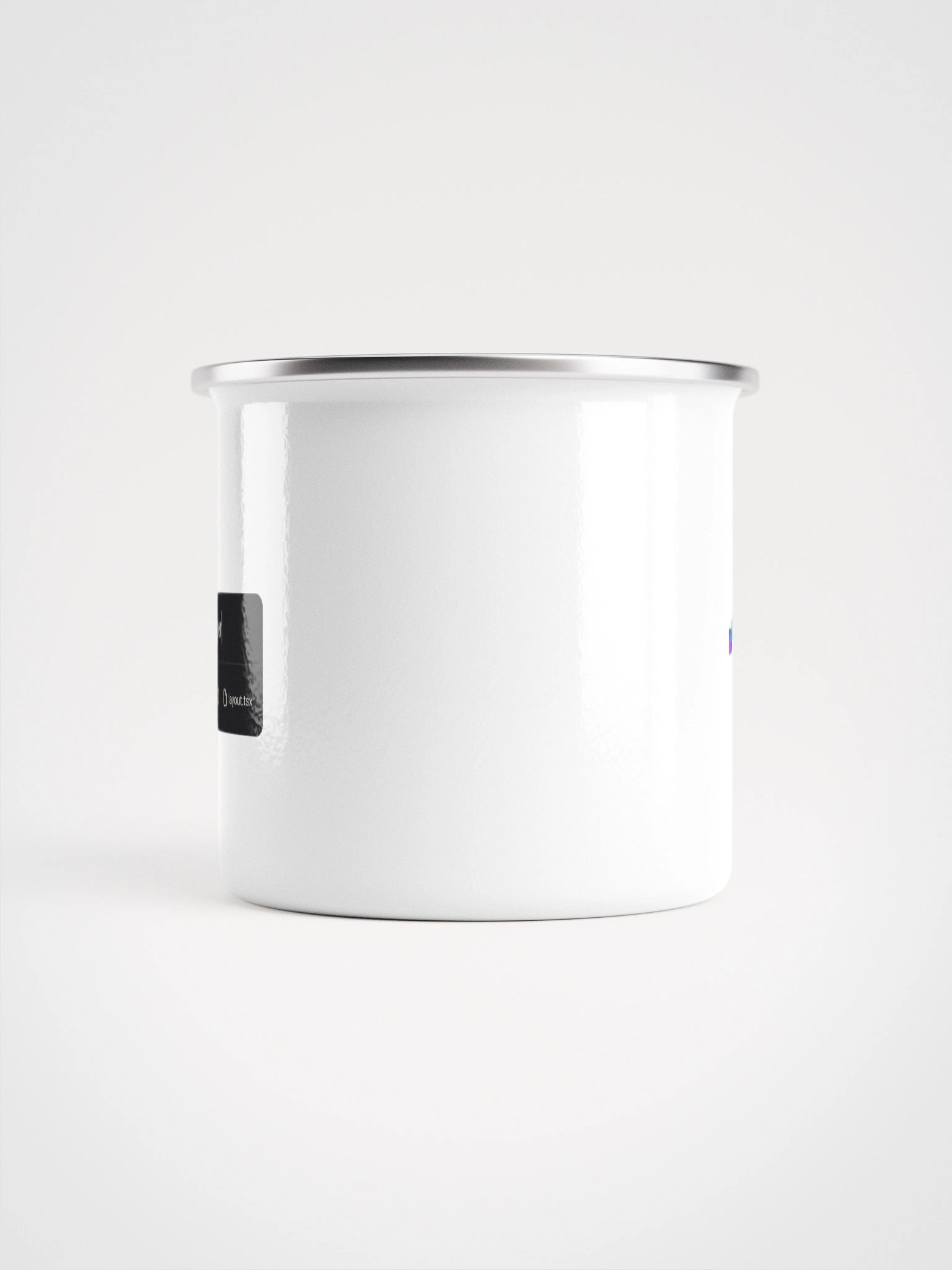 White Cup - Make the logo bigger product image (2)