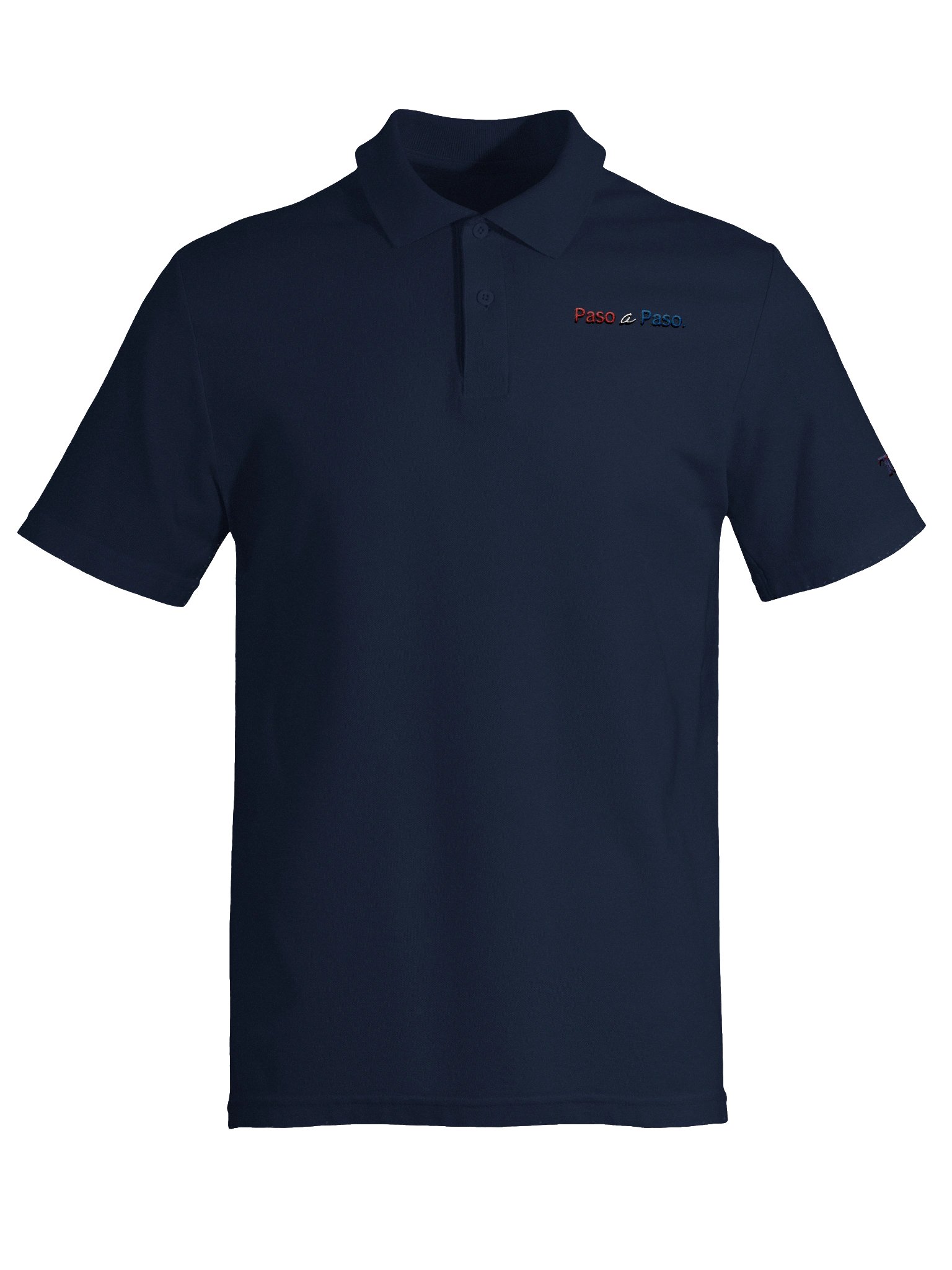 The "Paso a Paso" Premium Polo product image (15)