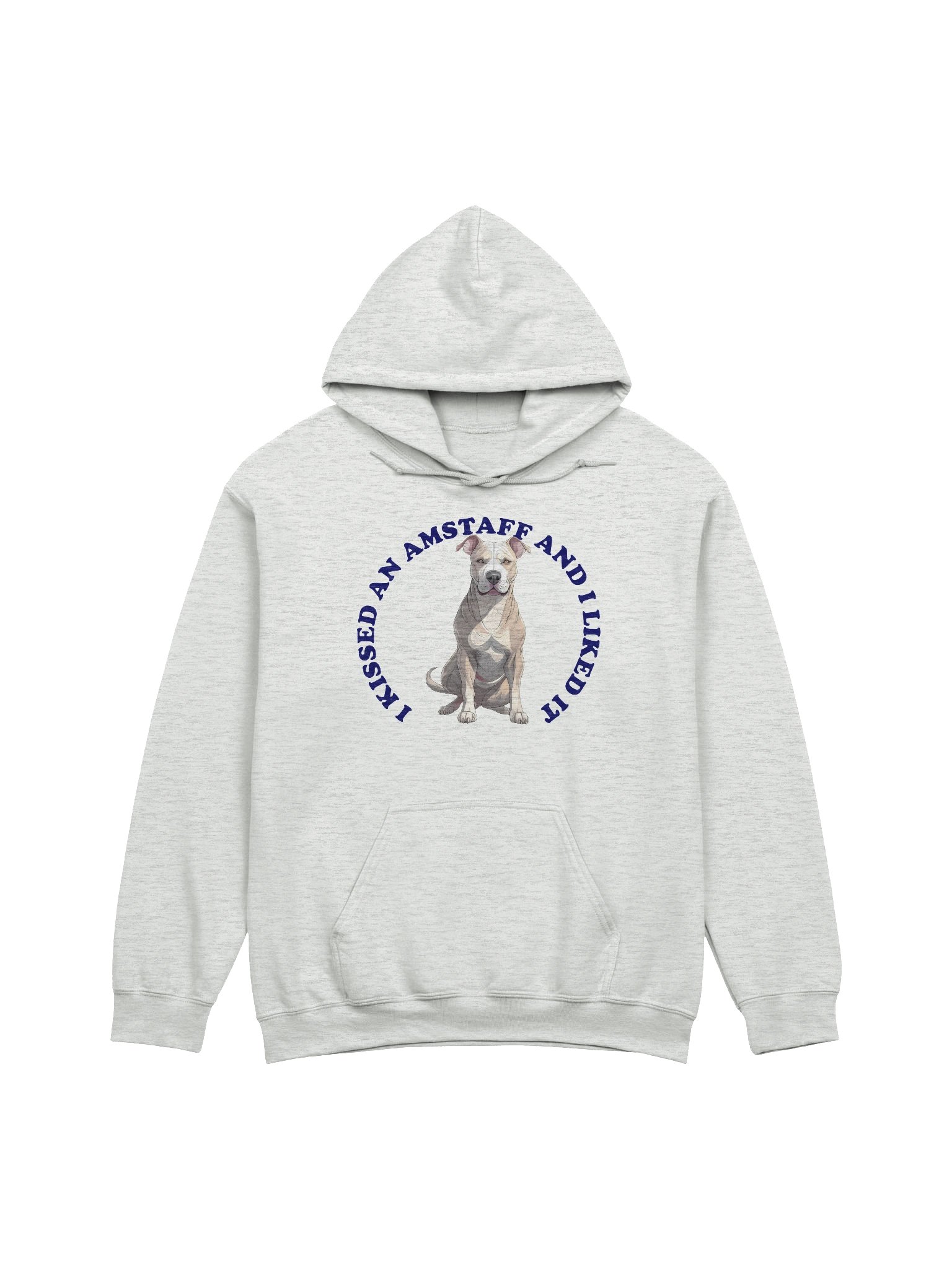 I Kissed a Amstaff, Hoodie product image (1)
