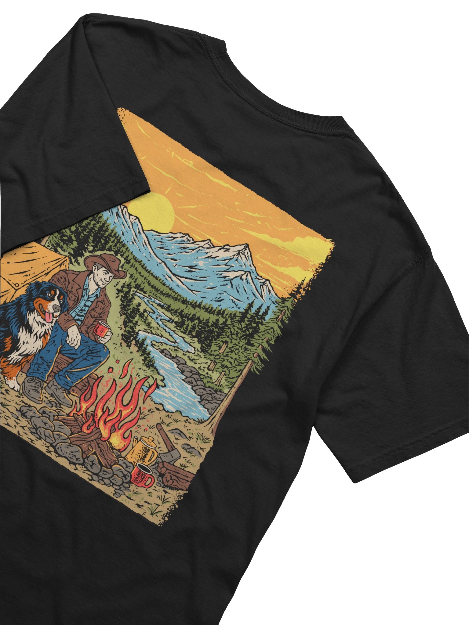 Montana tShirt product image (6)