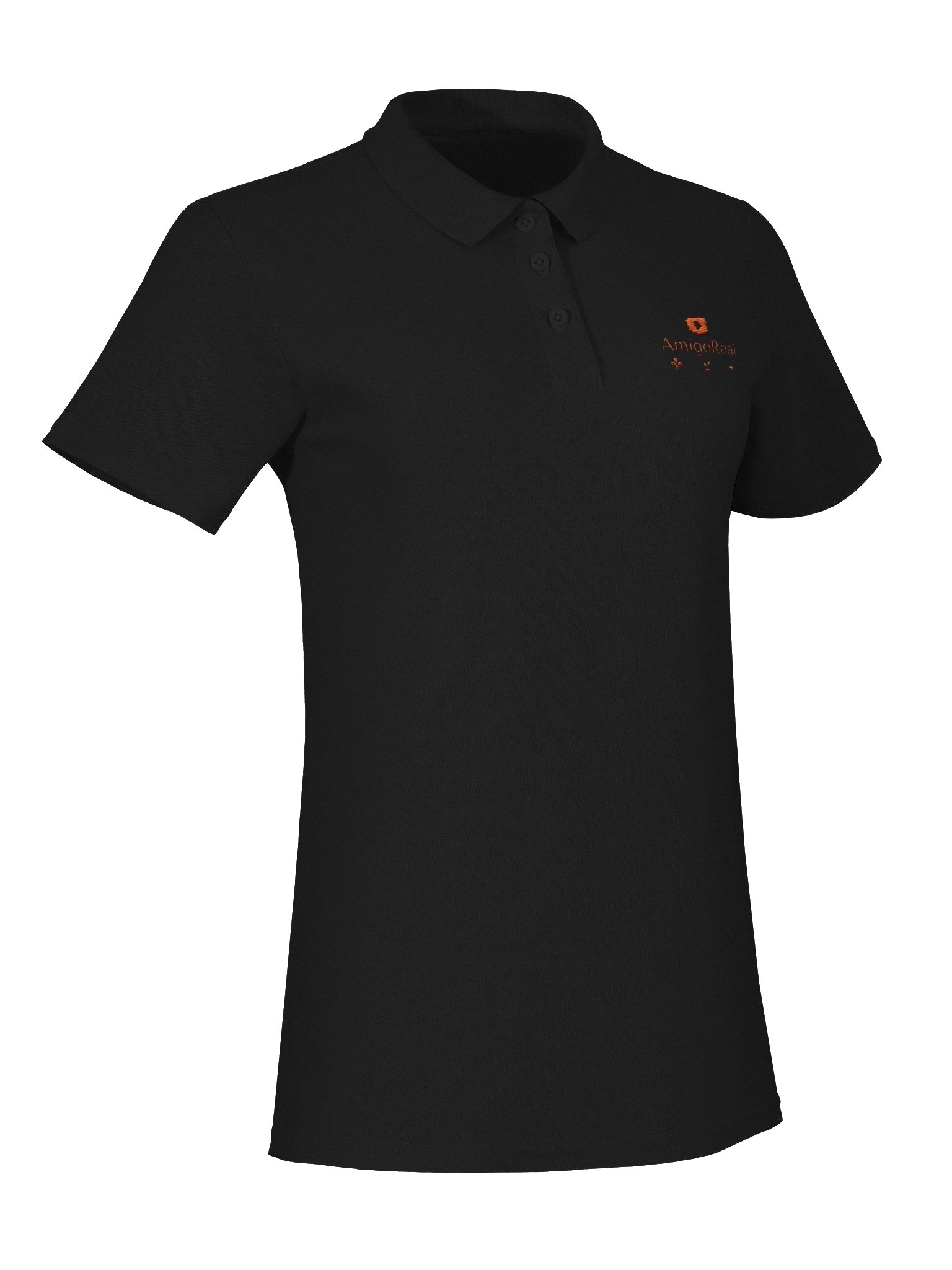 AmigoReal Damen Piqué Poloshirt product image (21)
