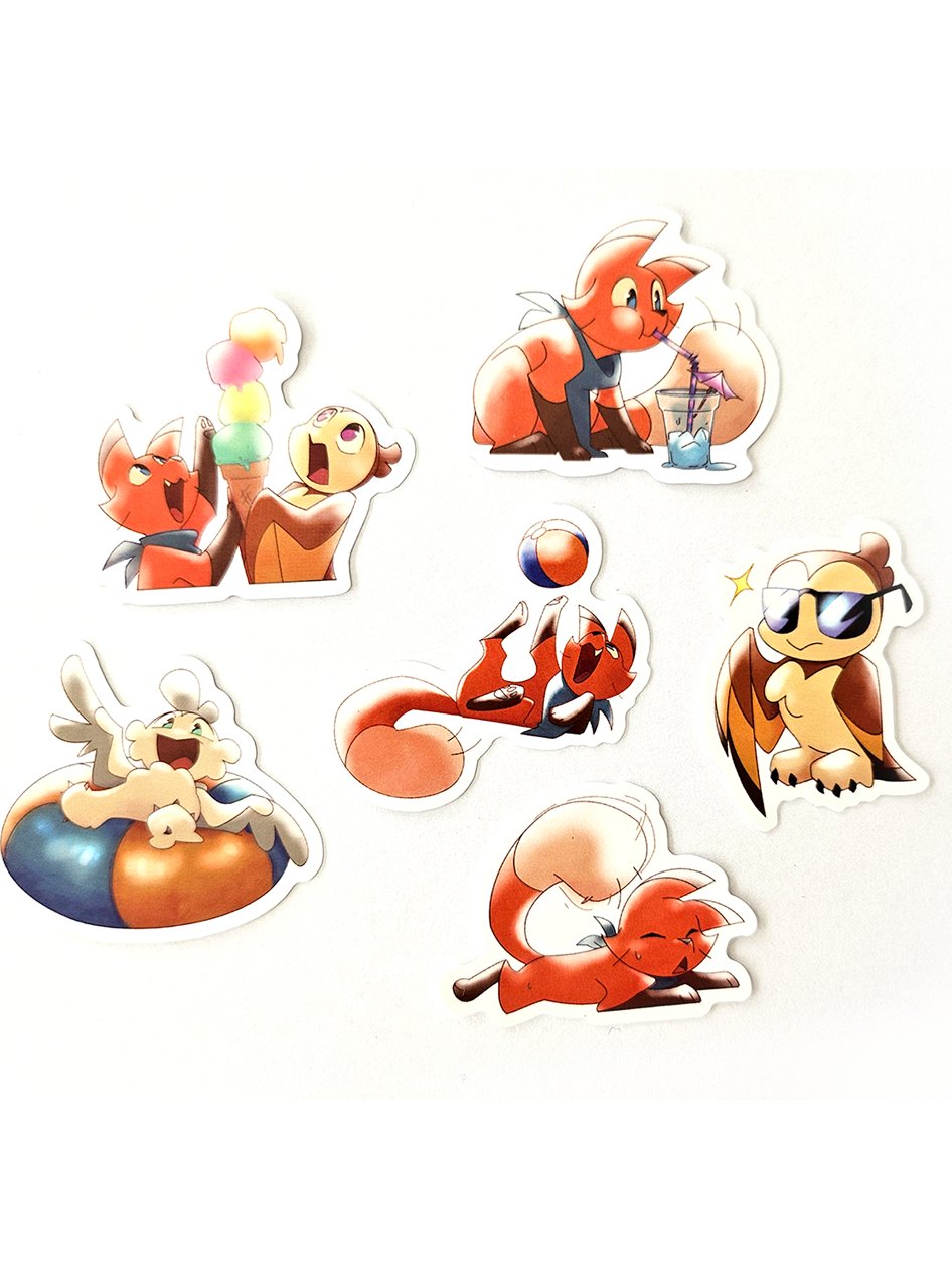 Sticker Pack - Summer product image (1)