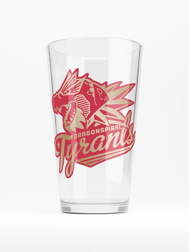 Dragonspiral Tyrants Pint Glass product image (1)