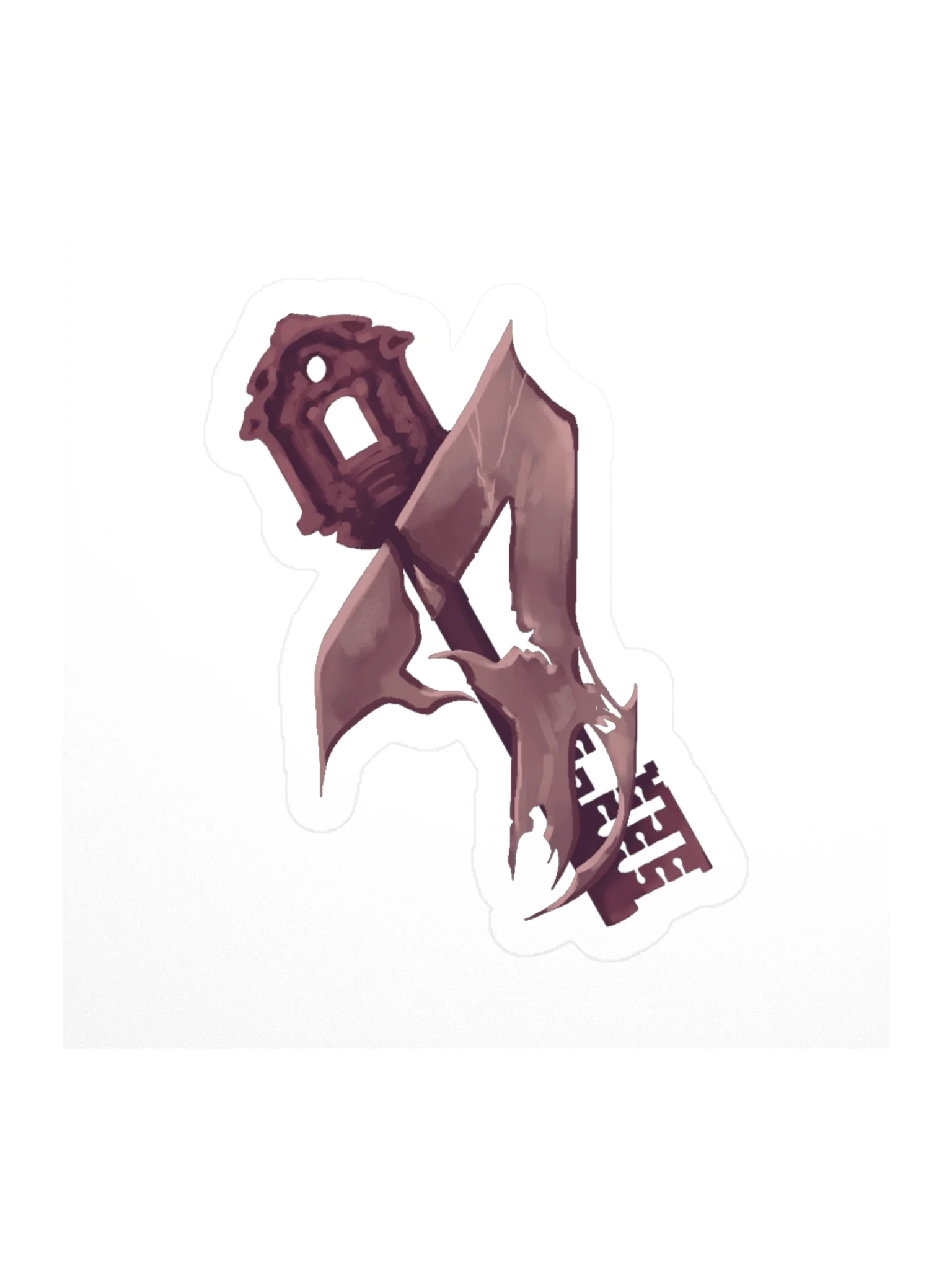 Resident Evil 4 Key Sticker product image (2)