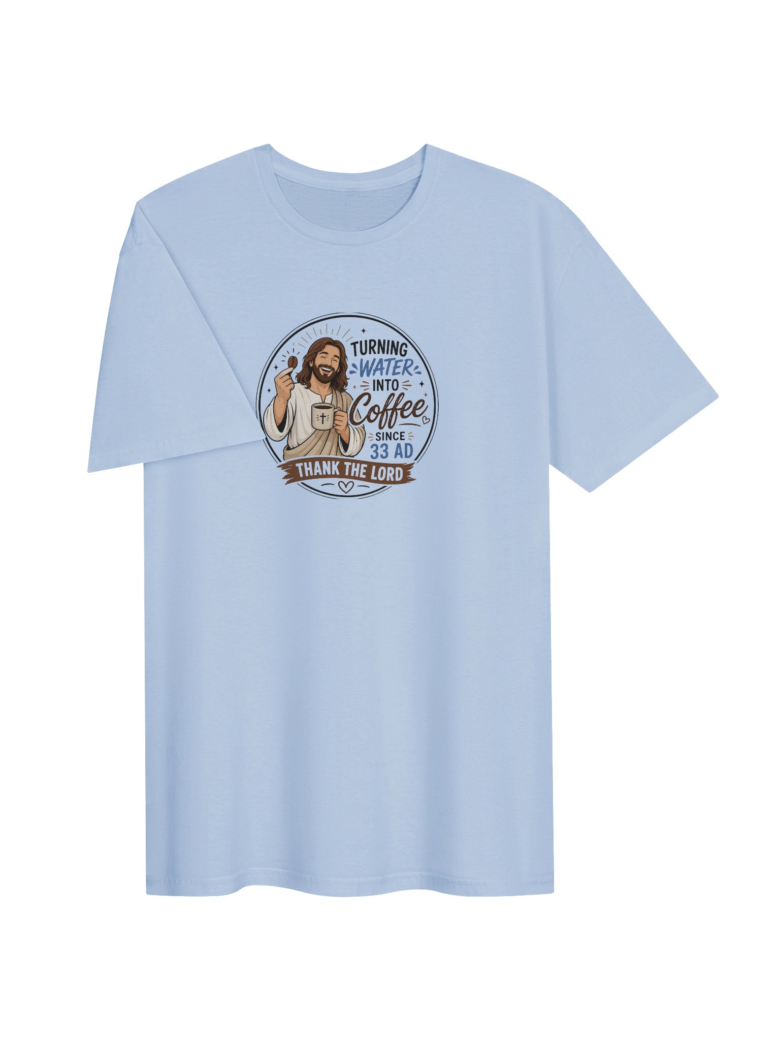 Water Into Coffee Super soft Unisex T product image (11)