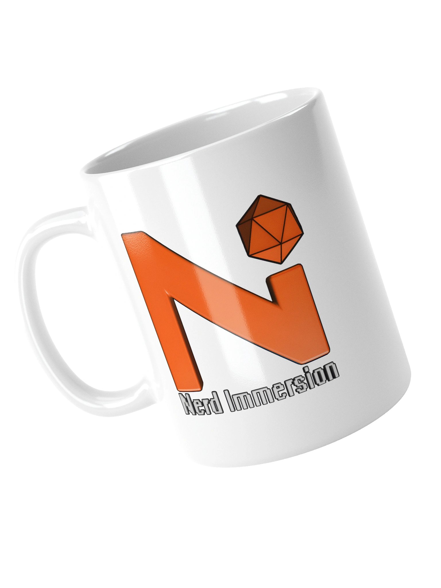 Nerd Immersion Coffee Mug (white) product image (11)
