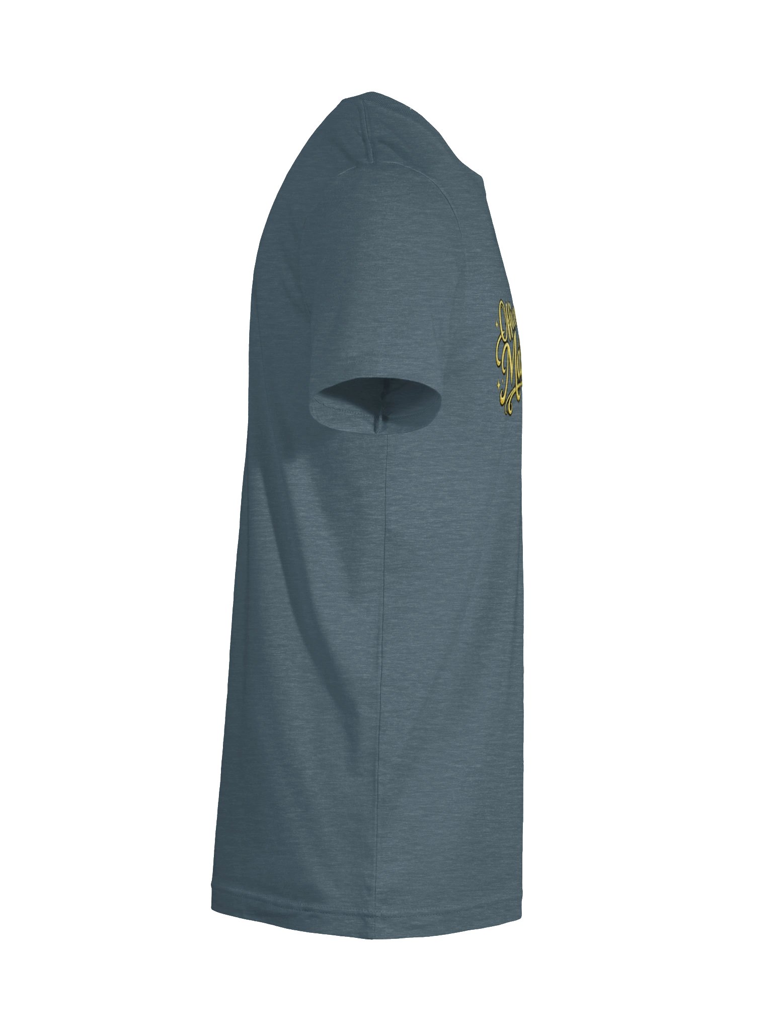 Officer Max Golden Poodle Police Adult Tee product image (84)