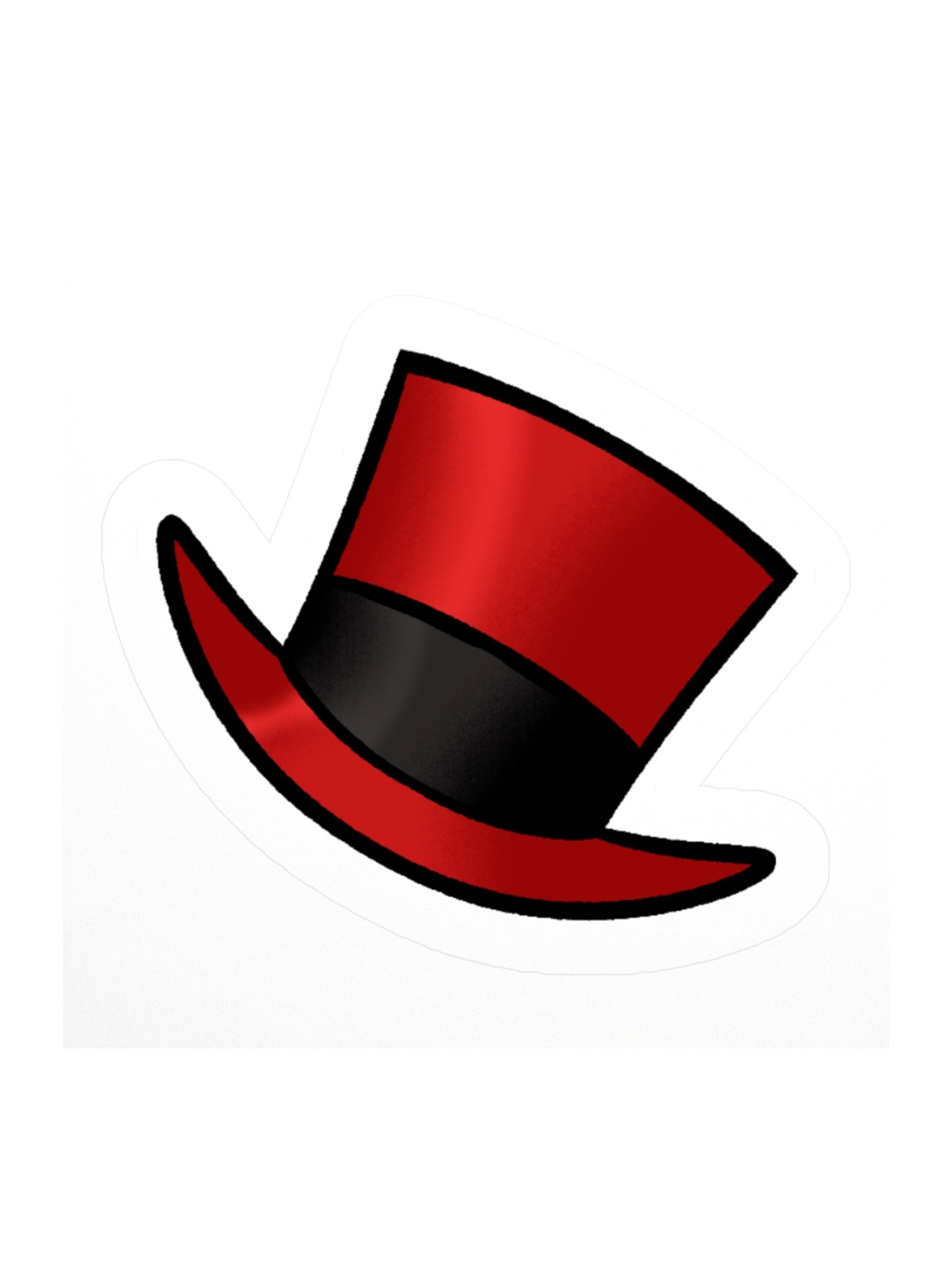 Death Horse Hat Sticker product image (1)
