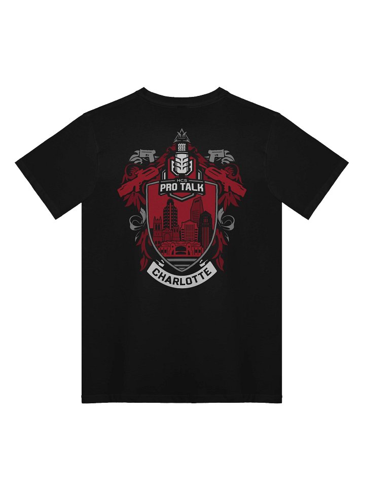 HPT x Charlotte T-Shirt (Dark) product image (2)