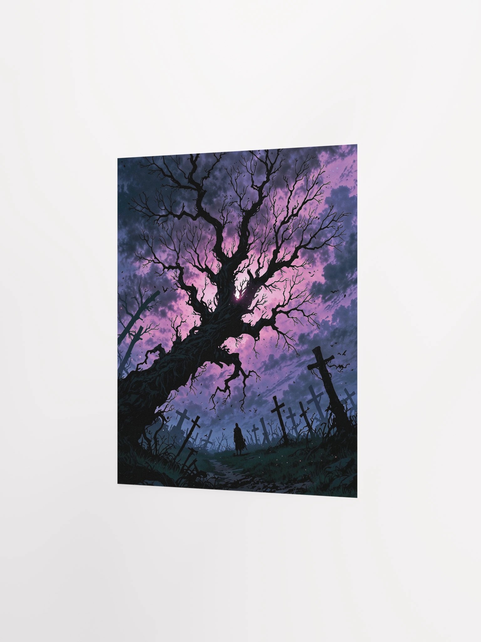 Eternal Twilight Matte Poster product image (9)