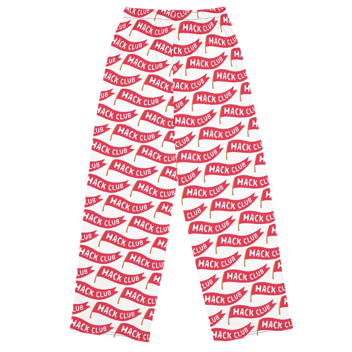 Hack Club Pajama Pants product image (2)