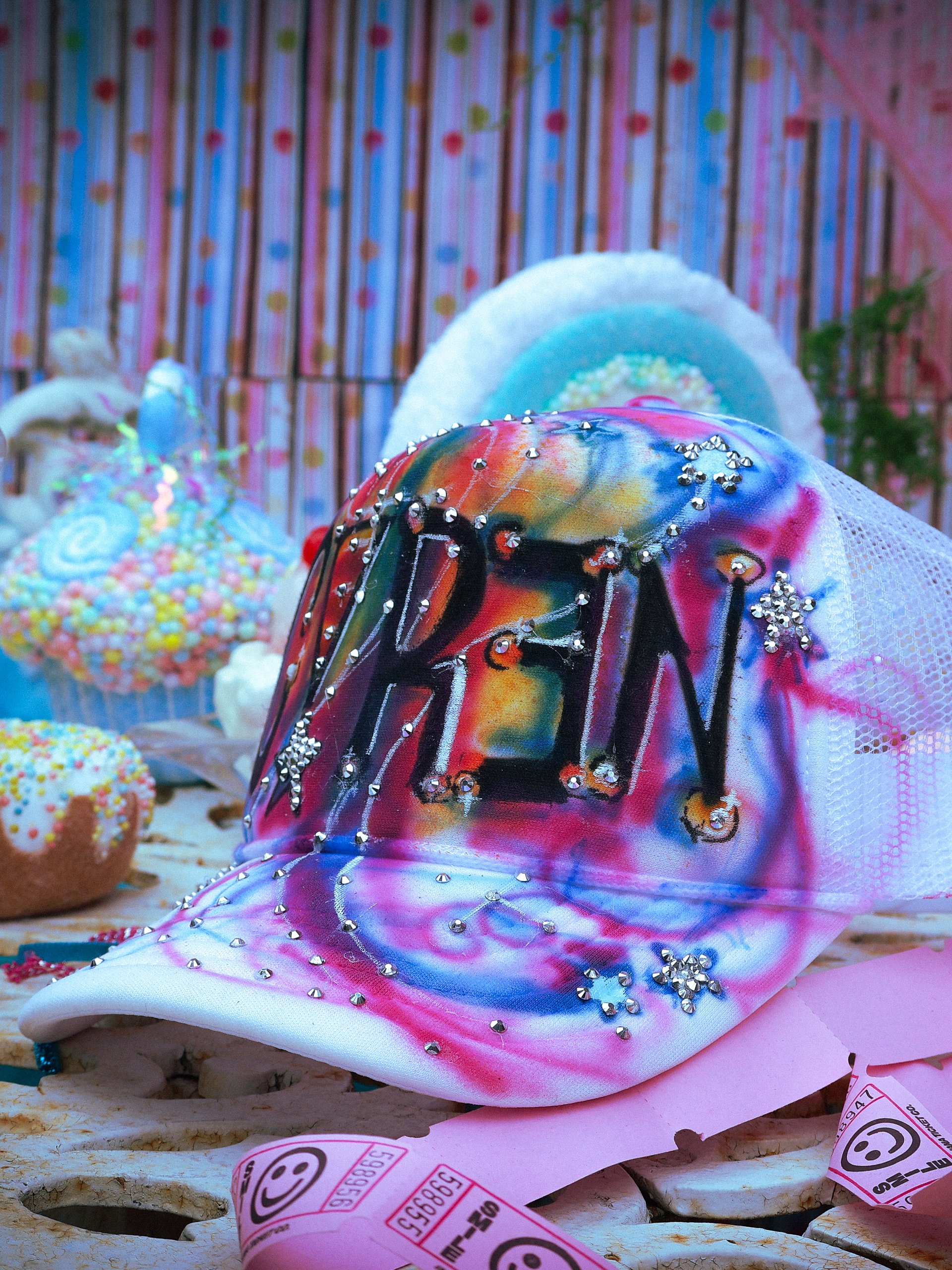 "STARINETTE" TRUCKER product image (3)
